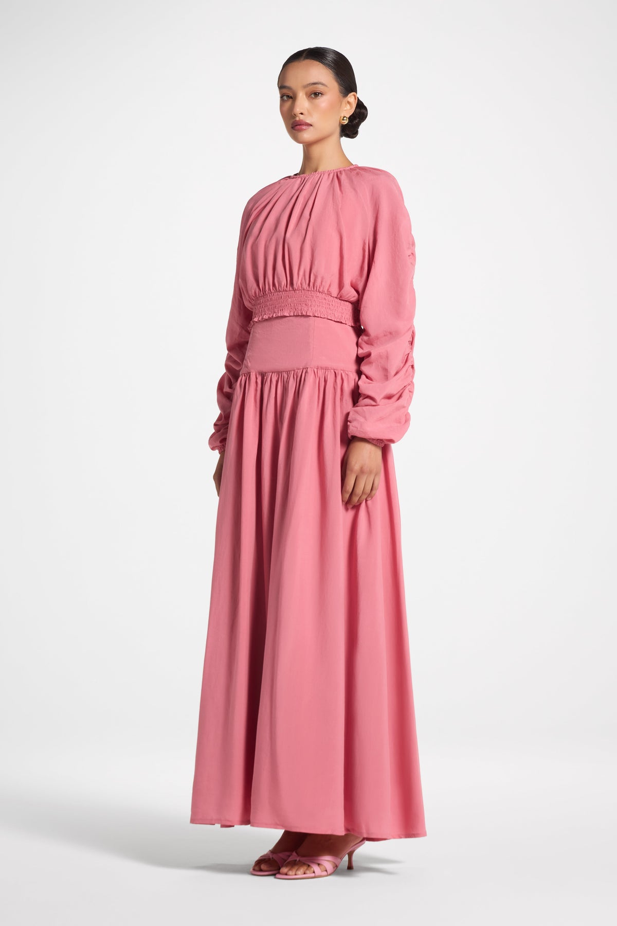 Bolero & Dress Set - Strawberry Sorbet Dress Veiled 