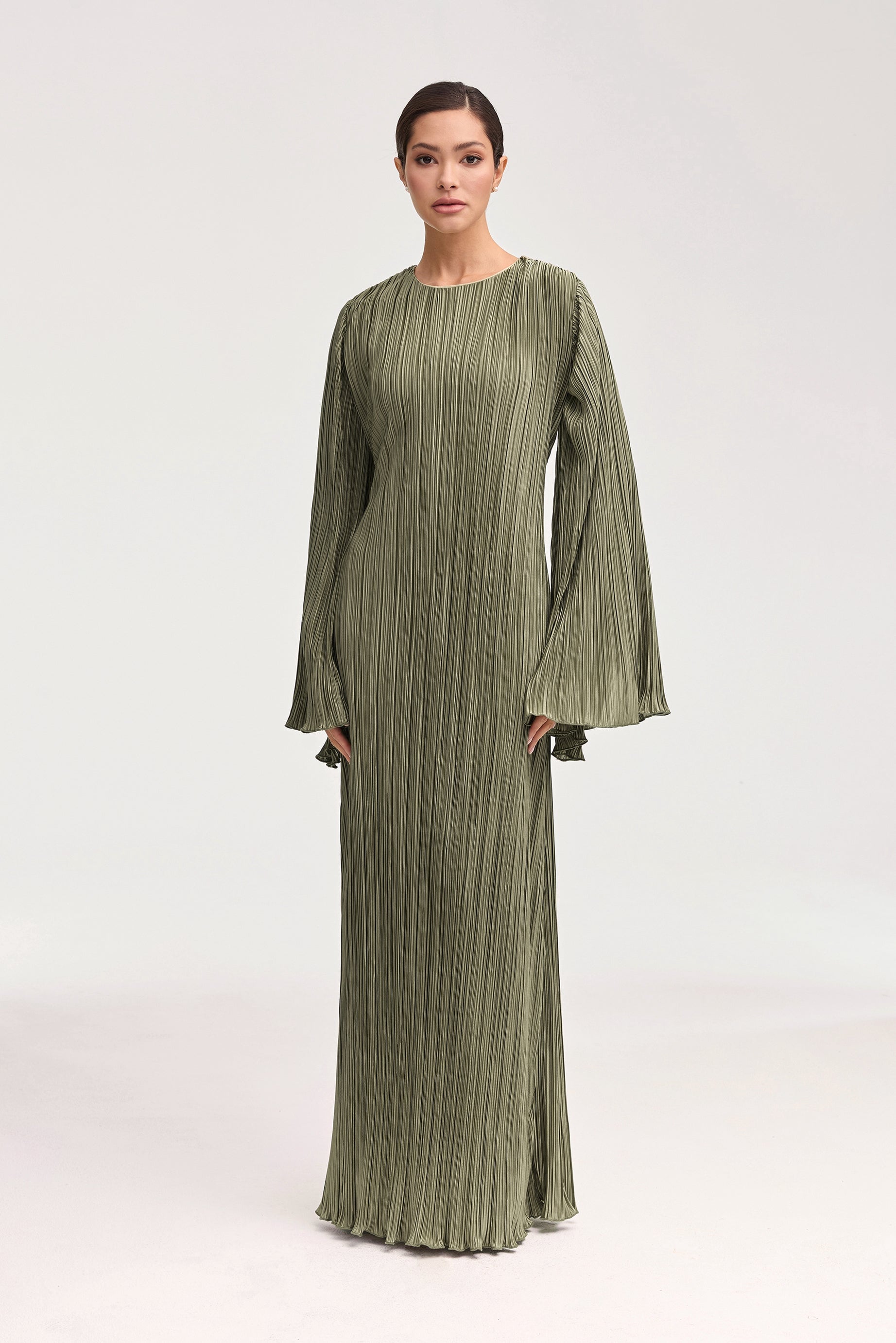 Long Modest Maxi Dresses for Women