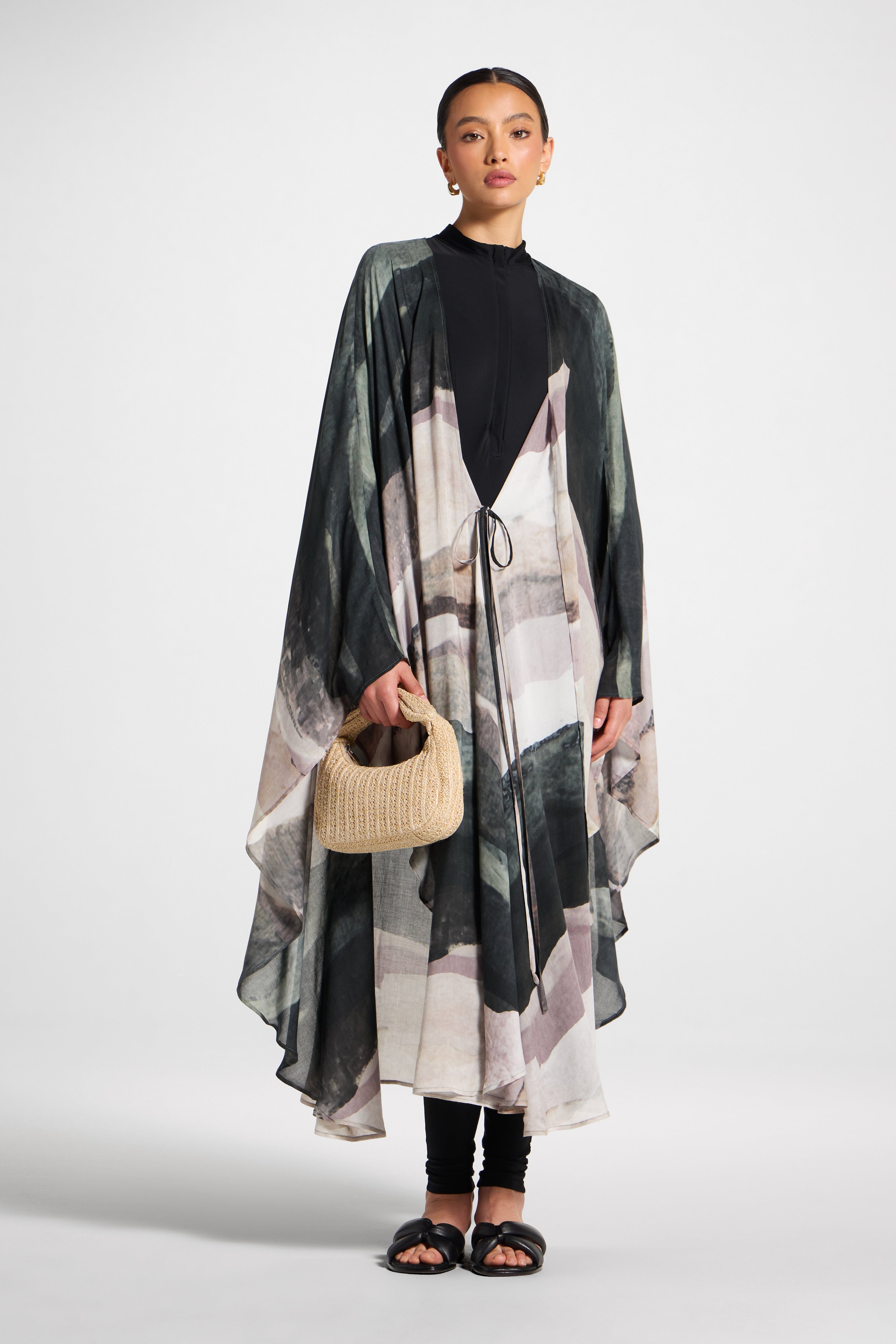 Cardigan Cover Up - Dune Sands Swim Veiled 