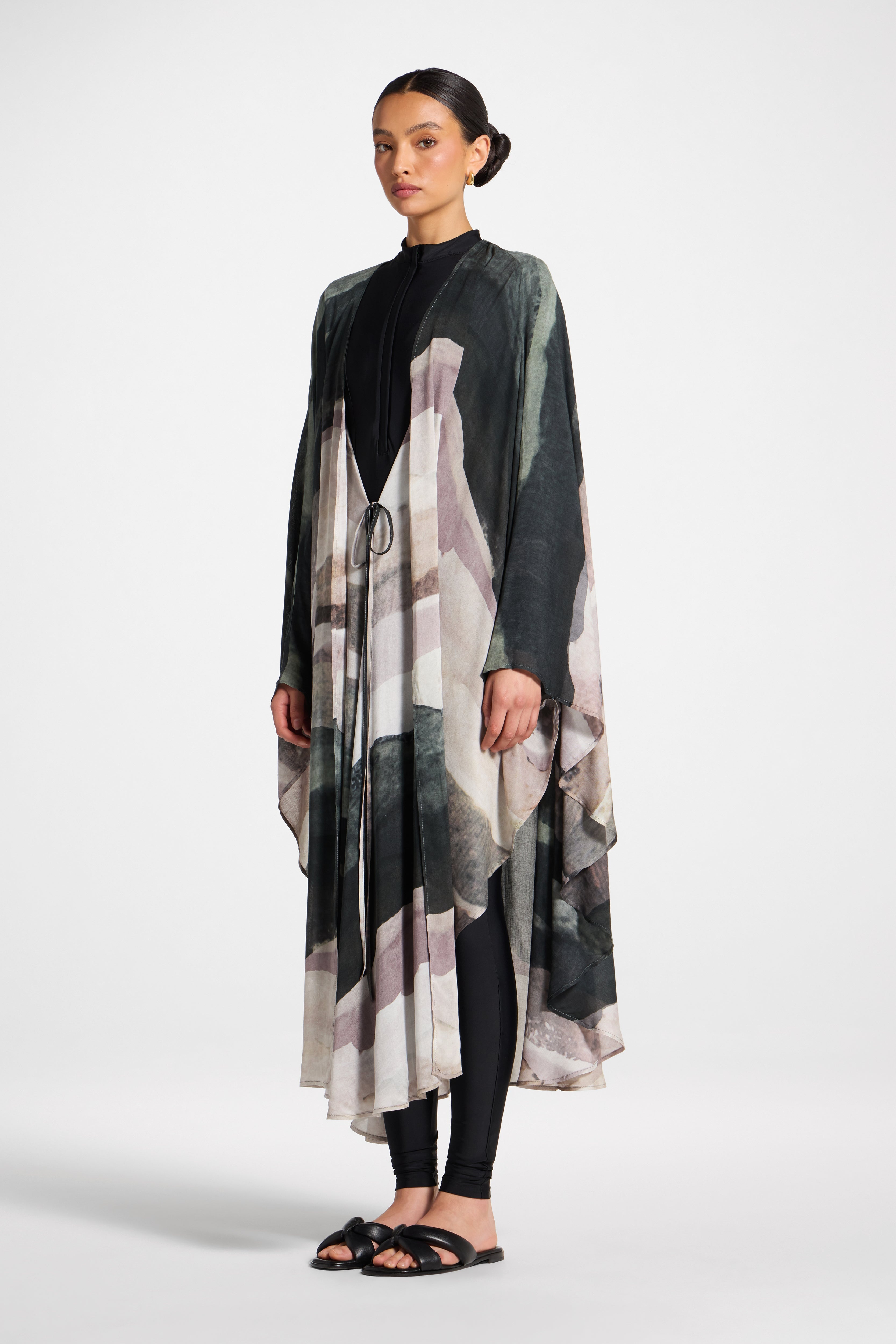 Cardigan Cover Up - Dune Sands Swim Veiled 