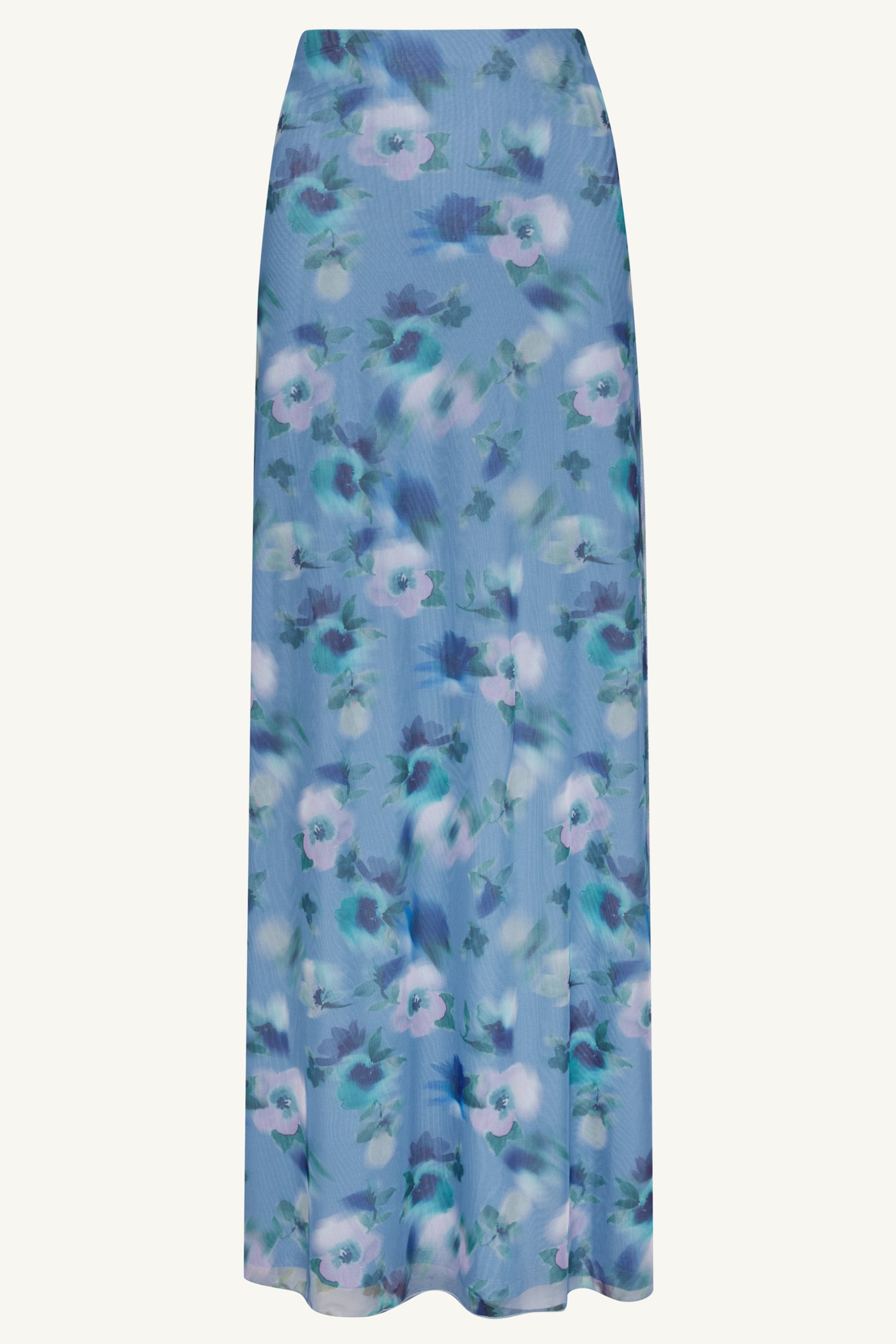 Carmela Mesh Maxi Skirt - Floral Clothing saigonodysseyhotel 