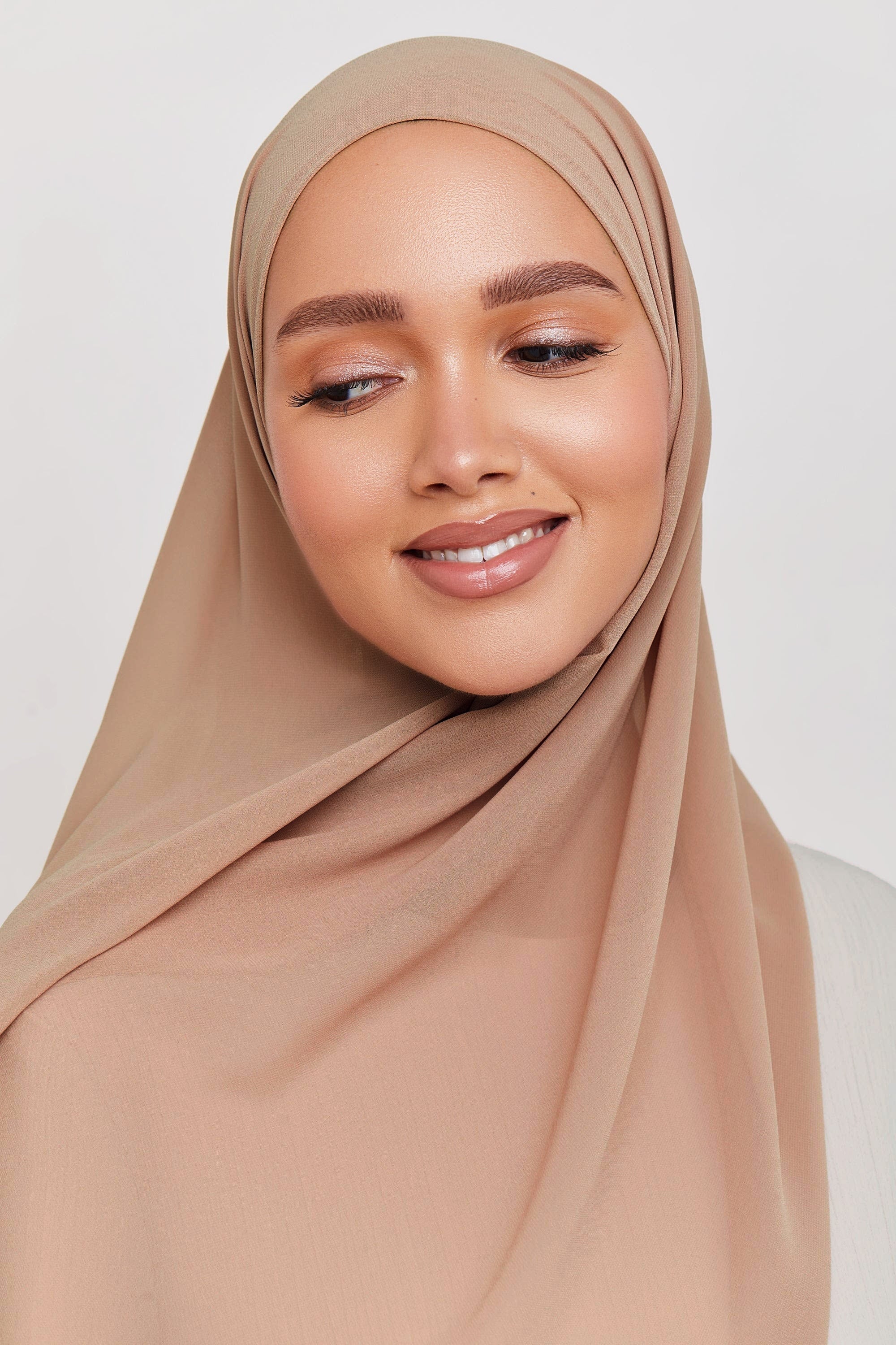 Chiffon LITE Hijab - Cork Hijabs Veiled 