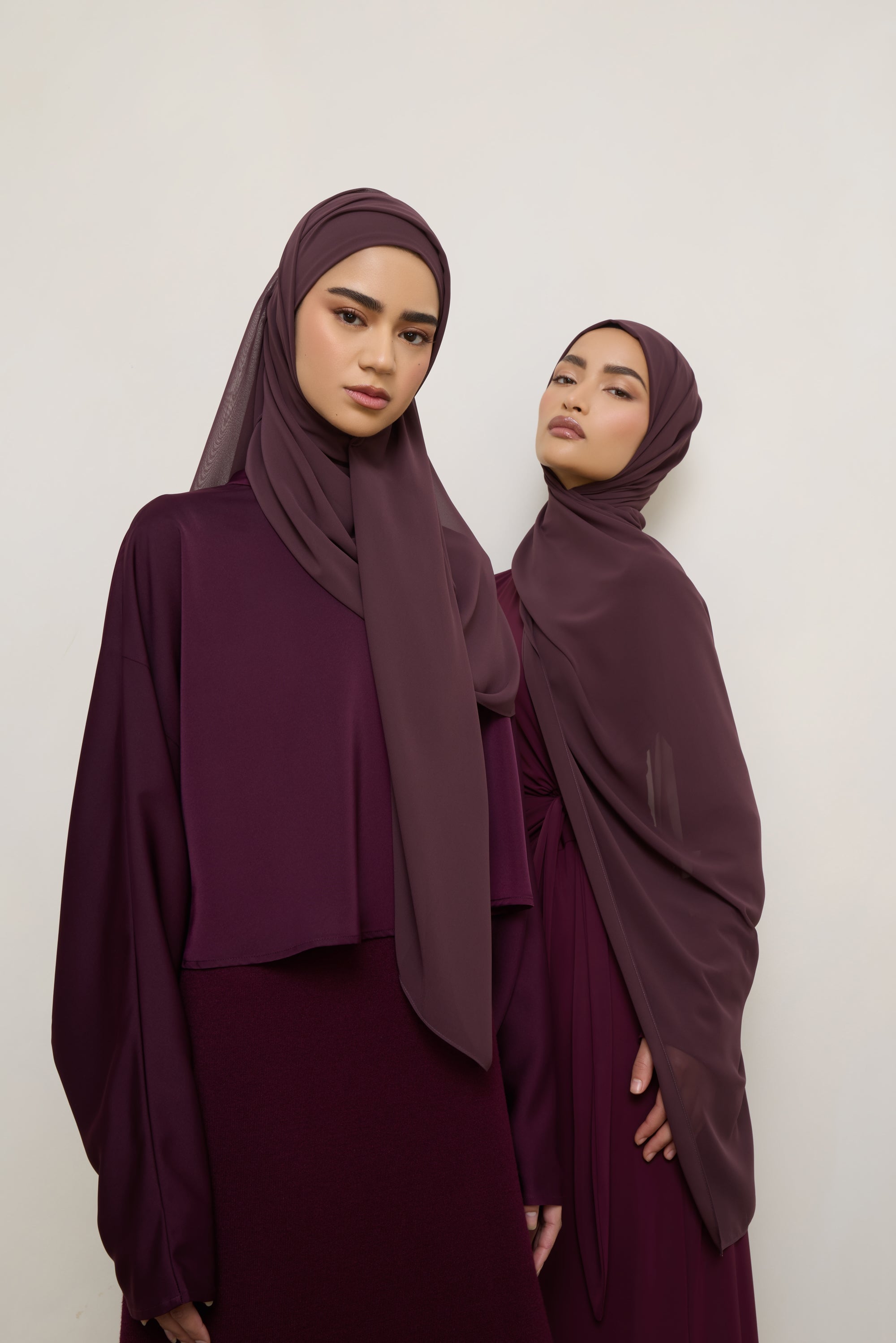 Chiffon LITE Hijab - Fudge Hijabs Veiled 