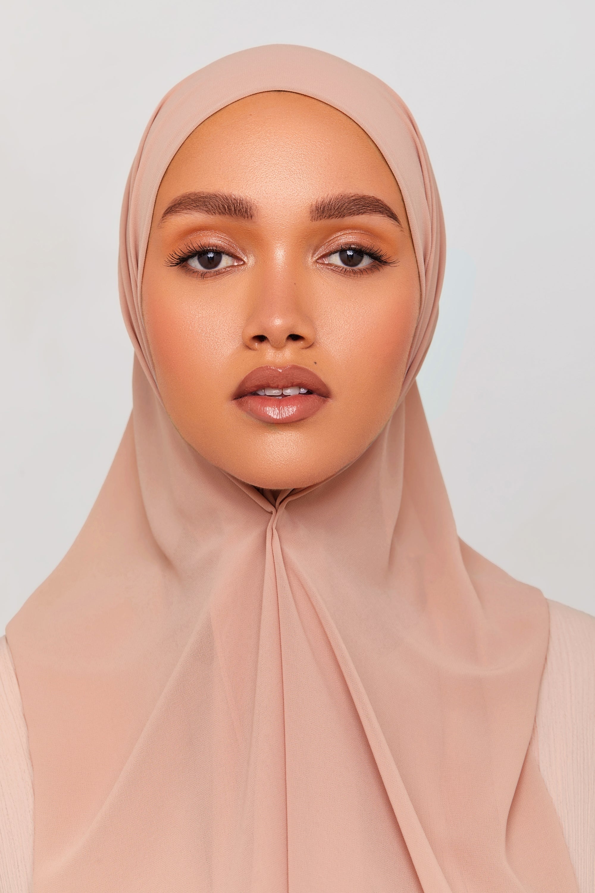 Chiffon LITE Hijab - Shadow Grey Hijabs Veiled 