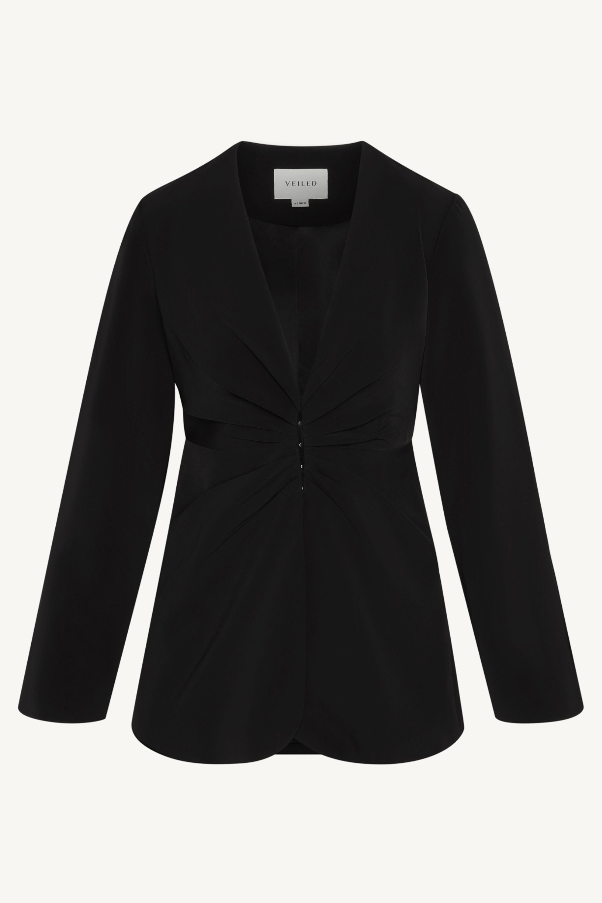 Cinch Blazer - Black Abayas Veiled 