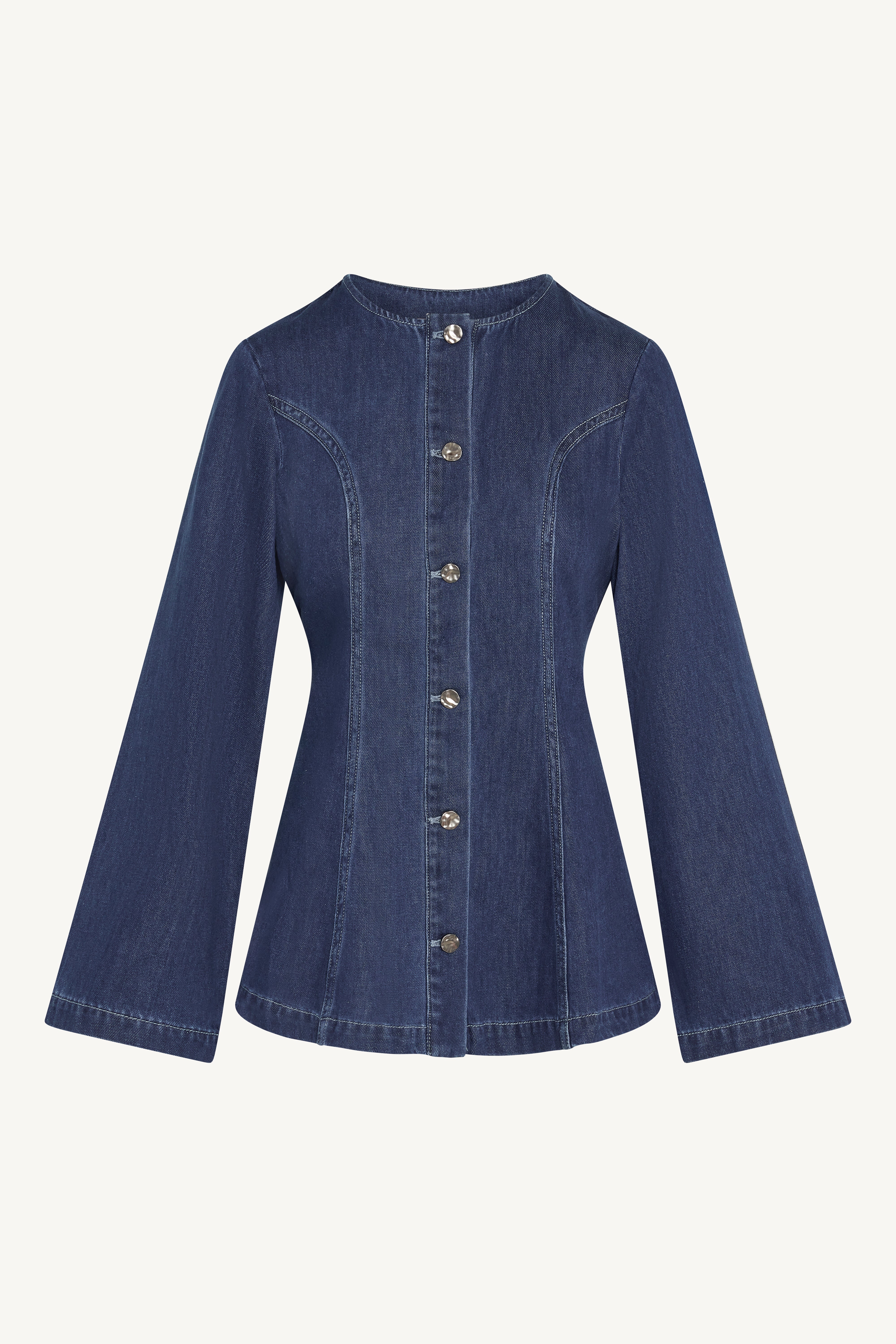 Cinch Denim Jacket Top