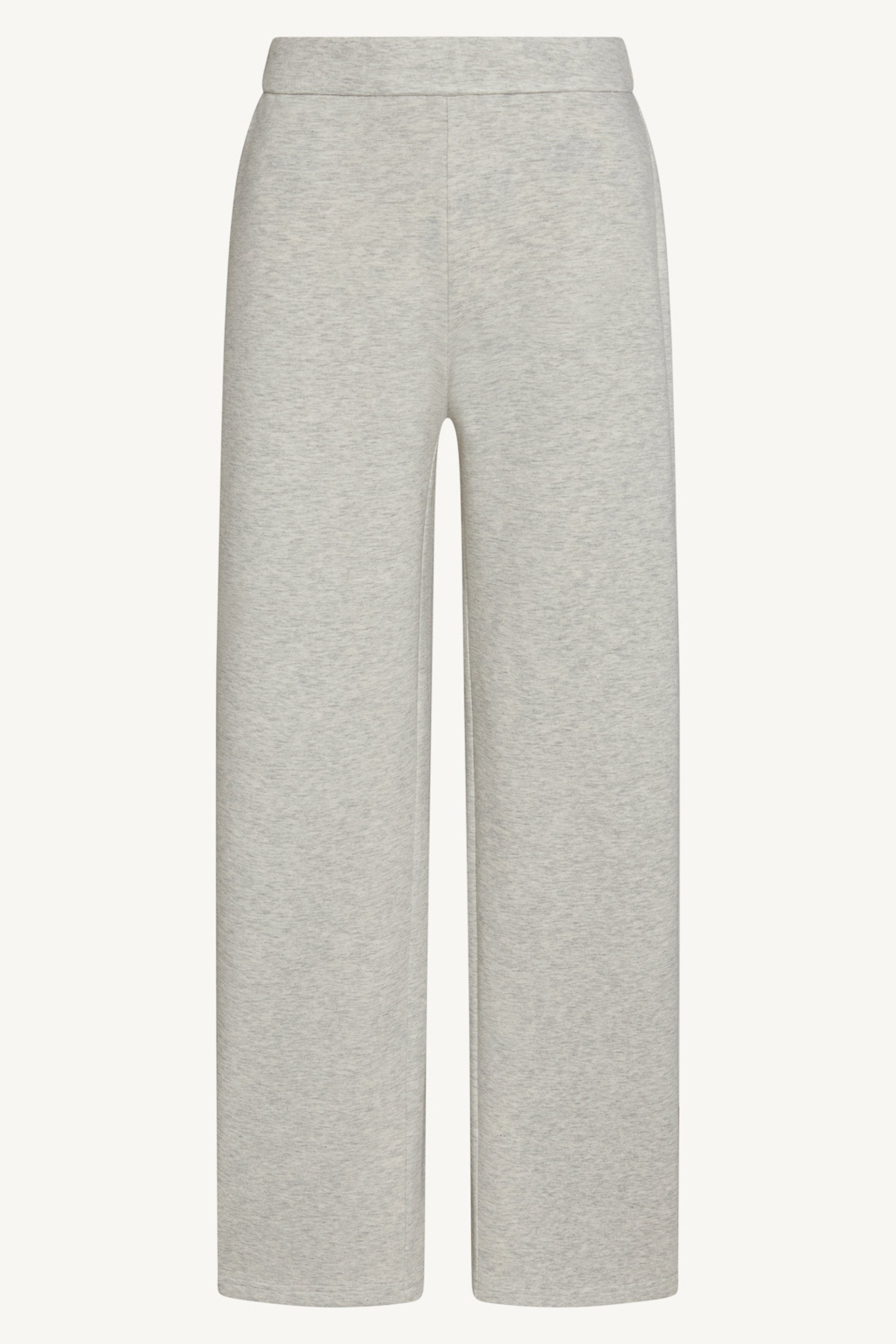 Cinch Top & Pants Set - Heather Grey Abayas Veiled 