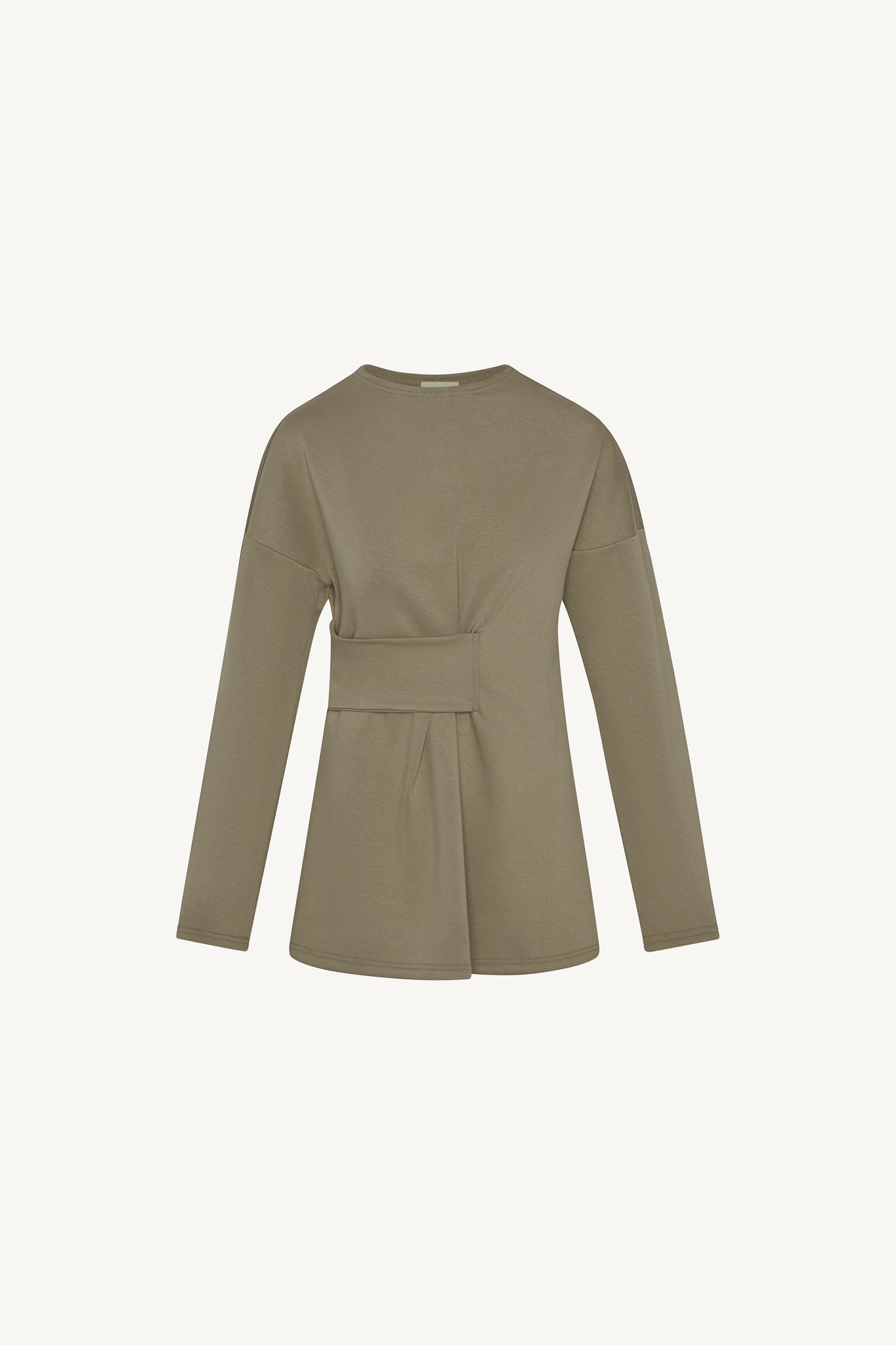 Cinch Top & Pants Set - Vetiver Abayas Veiled 