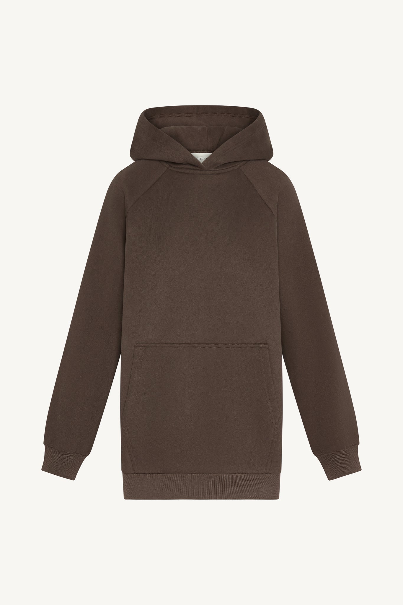 Cotton Hoodie - Chocolate Abayas Veiled 