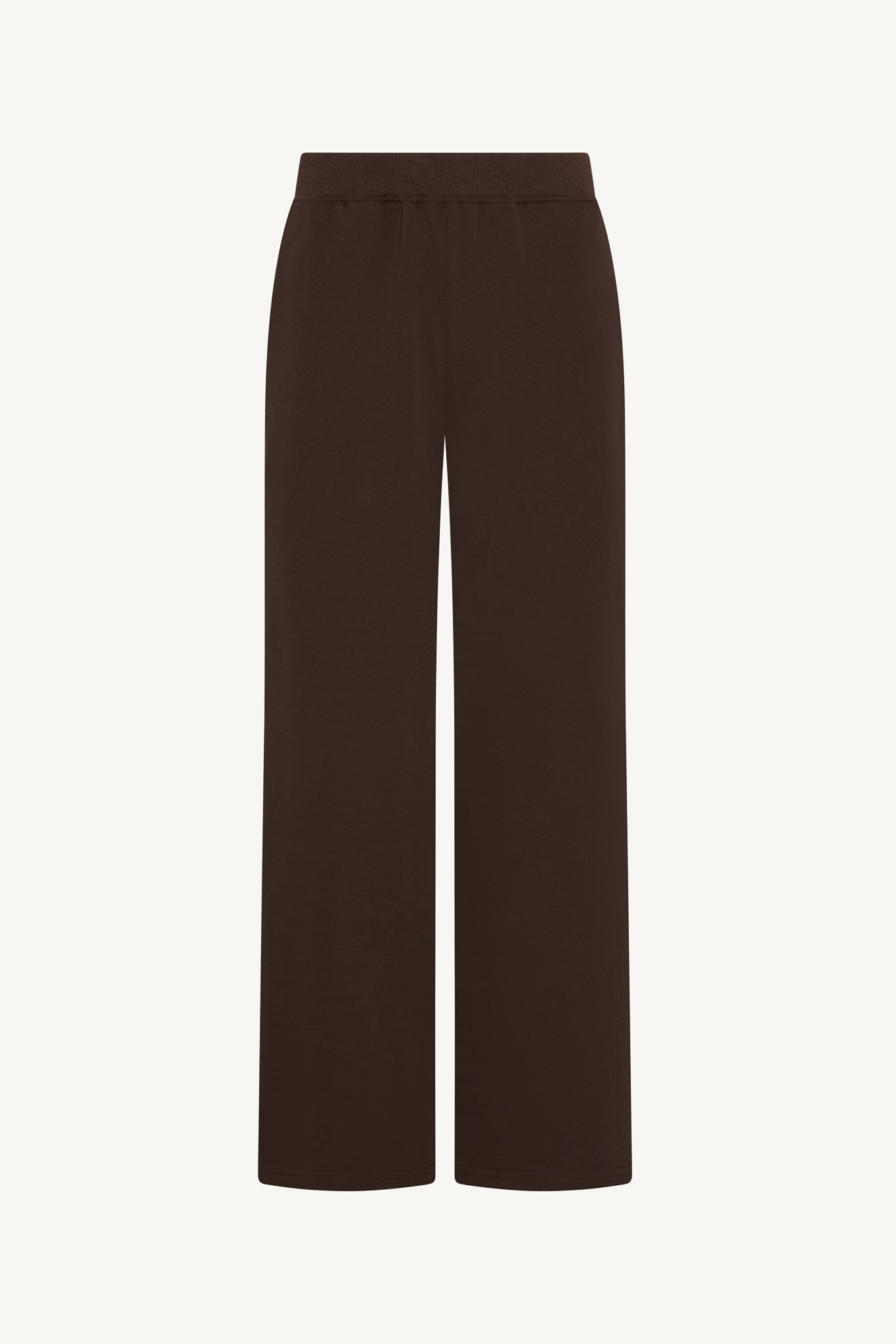 Cotton Wide Leg Pants - Coffee Abayas Veiled 