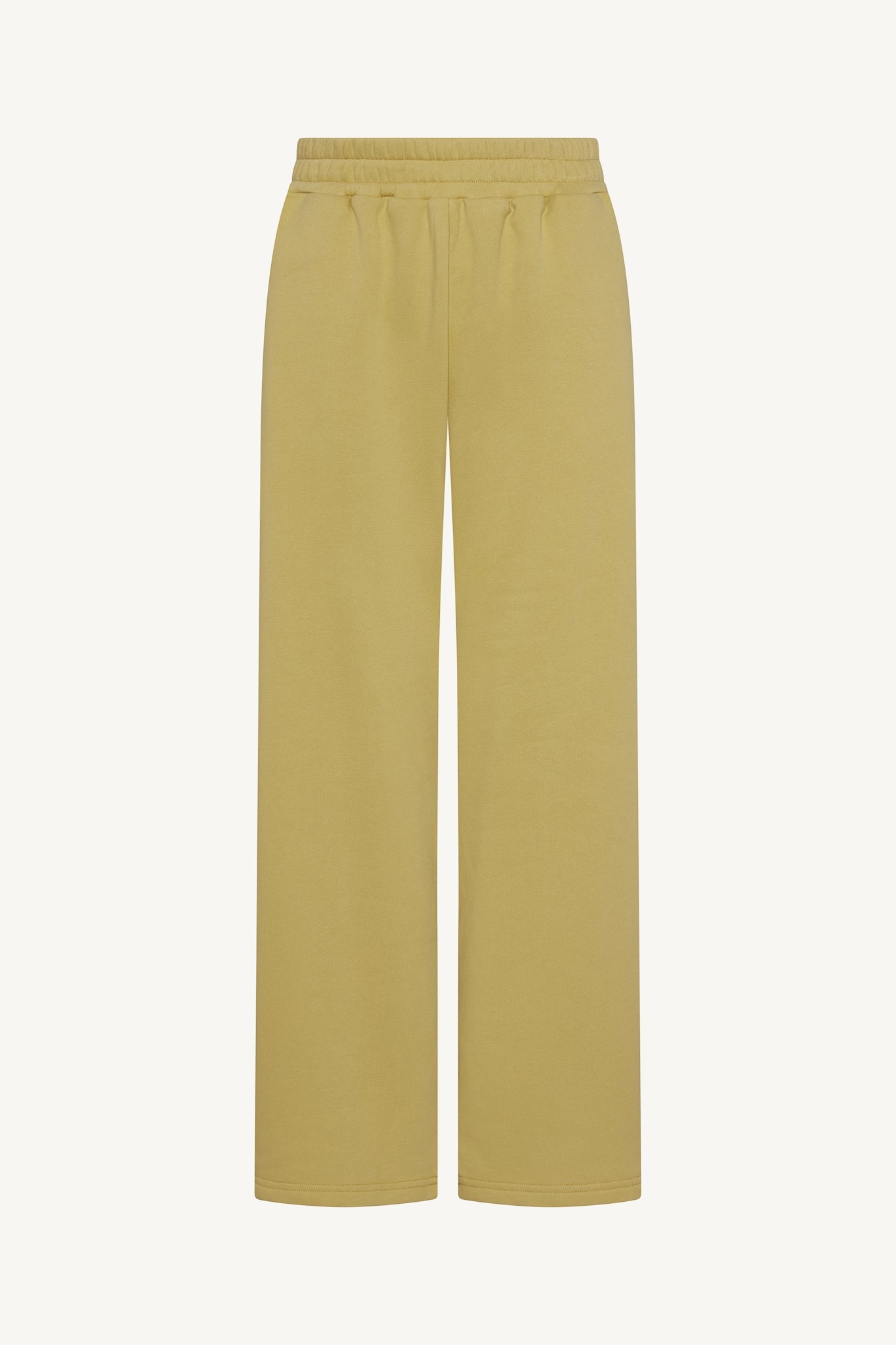 Cotton Wide Leg Sweatpants - Citron Abayas Veiled 