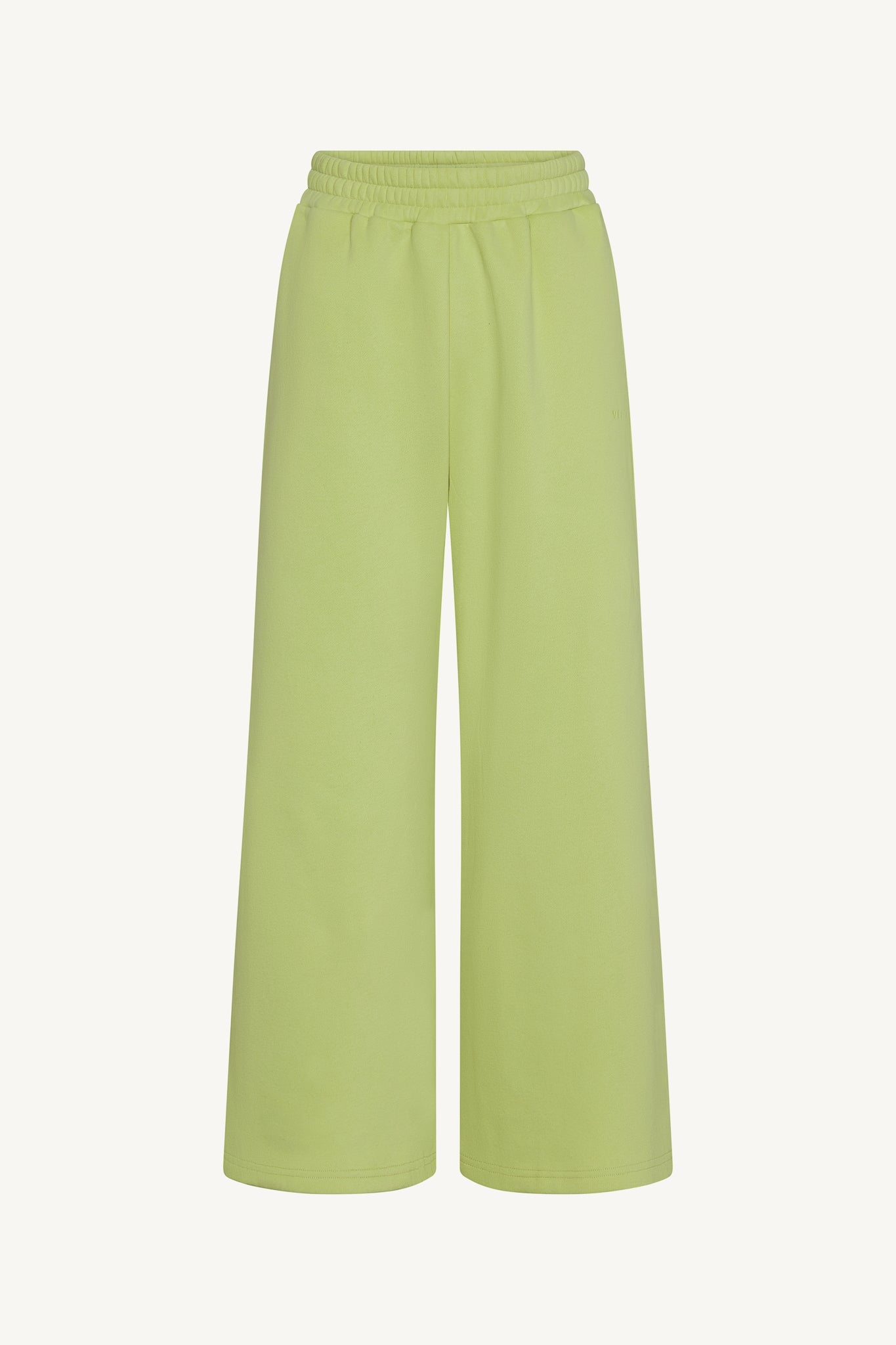Cotton Wide Leg Sweatpants - Limeade Abayas Veiled 