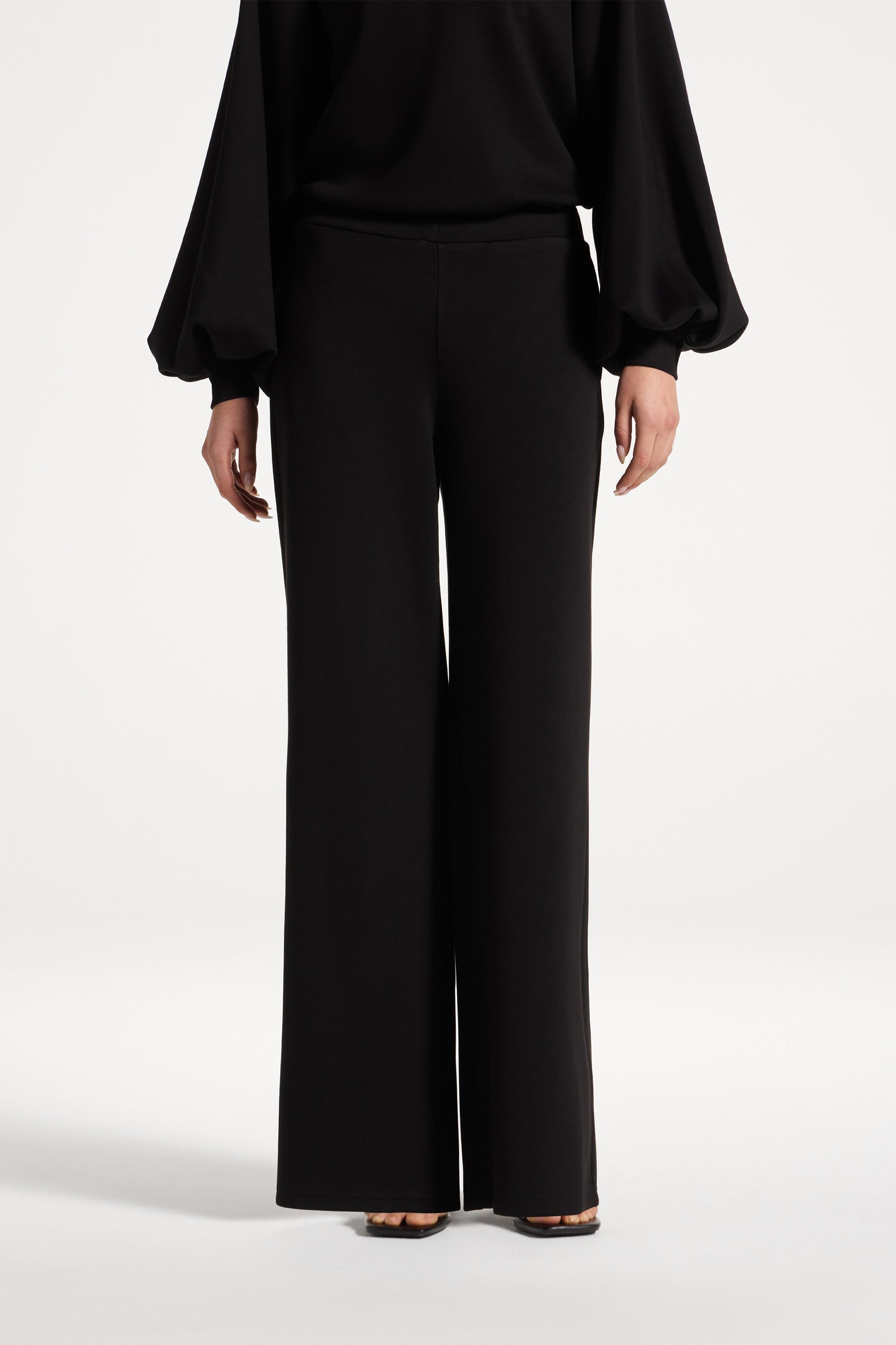 Dila Top & Pant Set - Black Abayas Veiled 