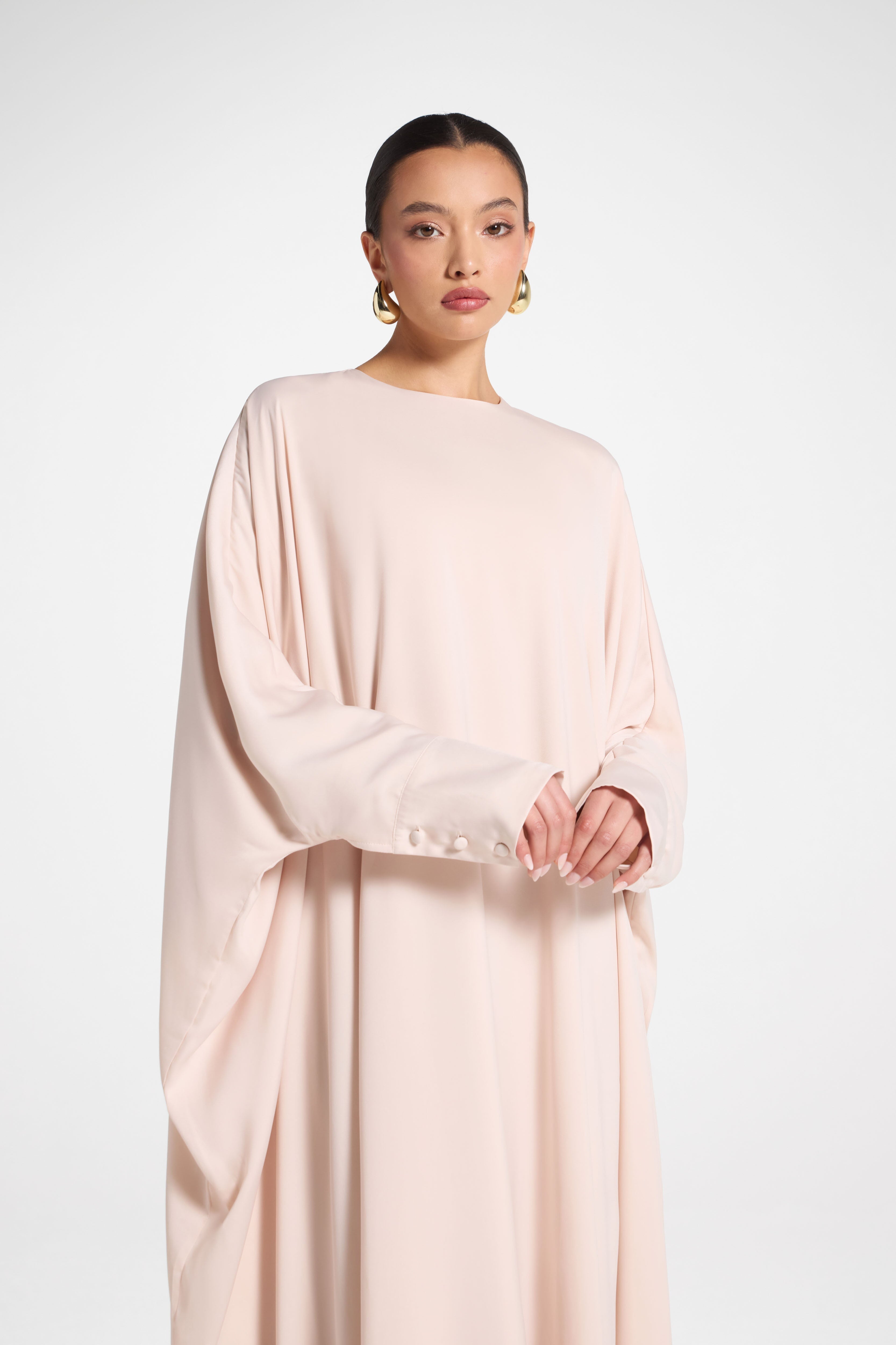 Dina Abaya - Vanilla Abayas Veiled 