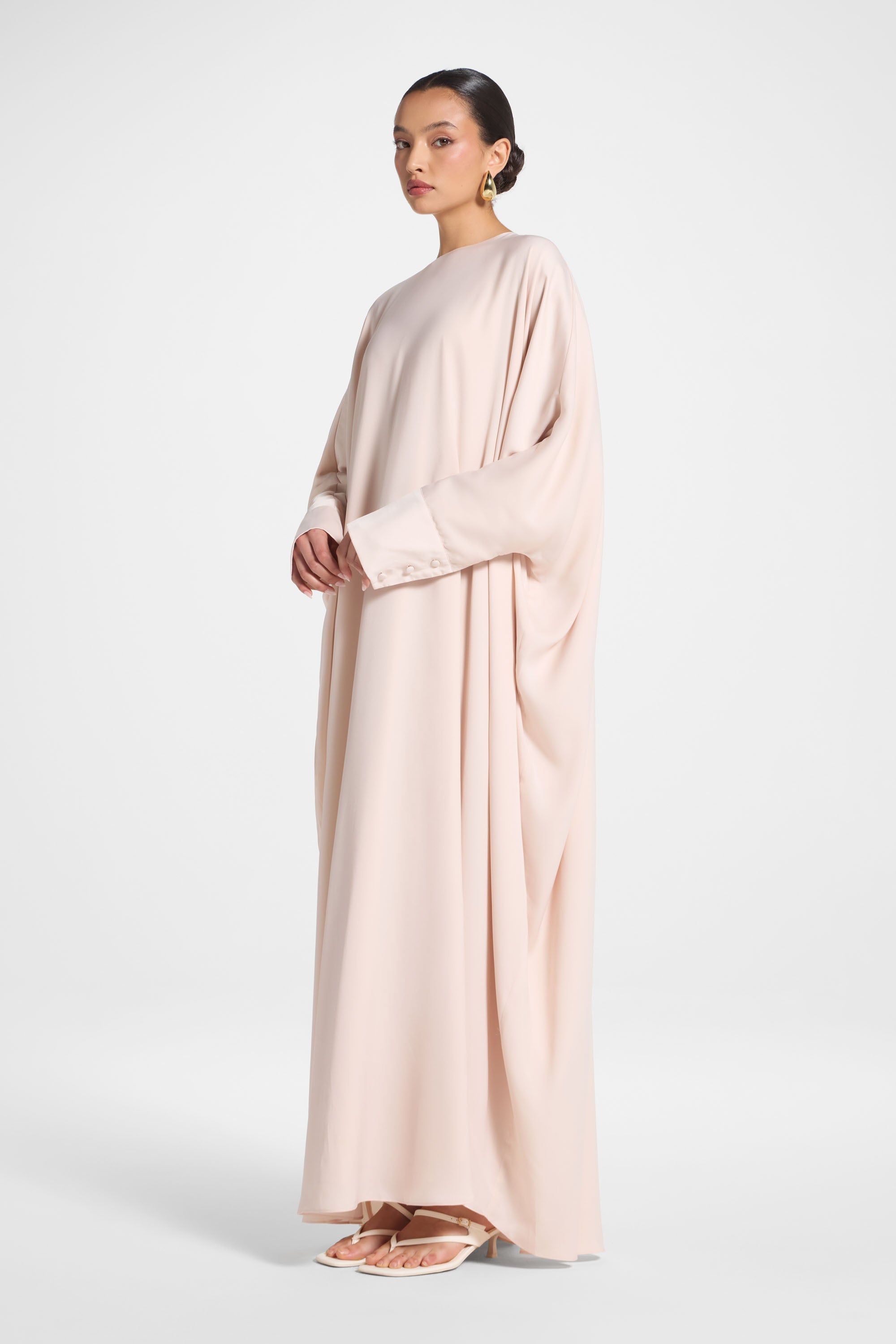 Dina Abaya - Vanilla Abayas Veiled 