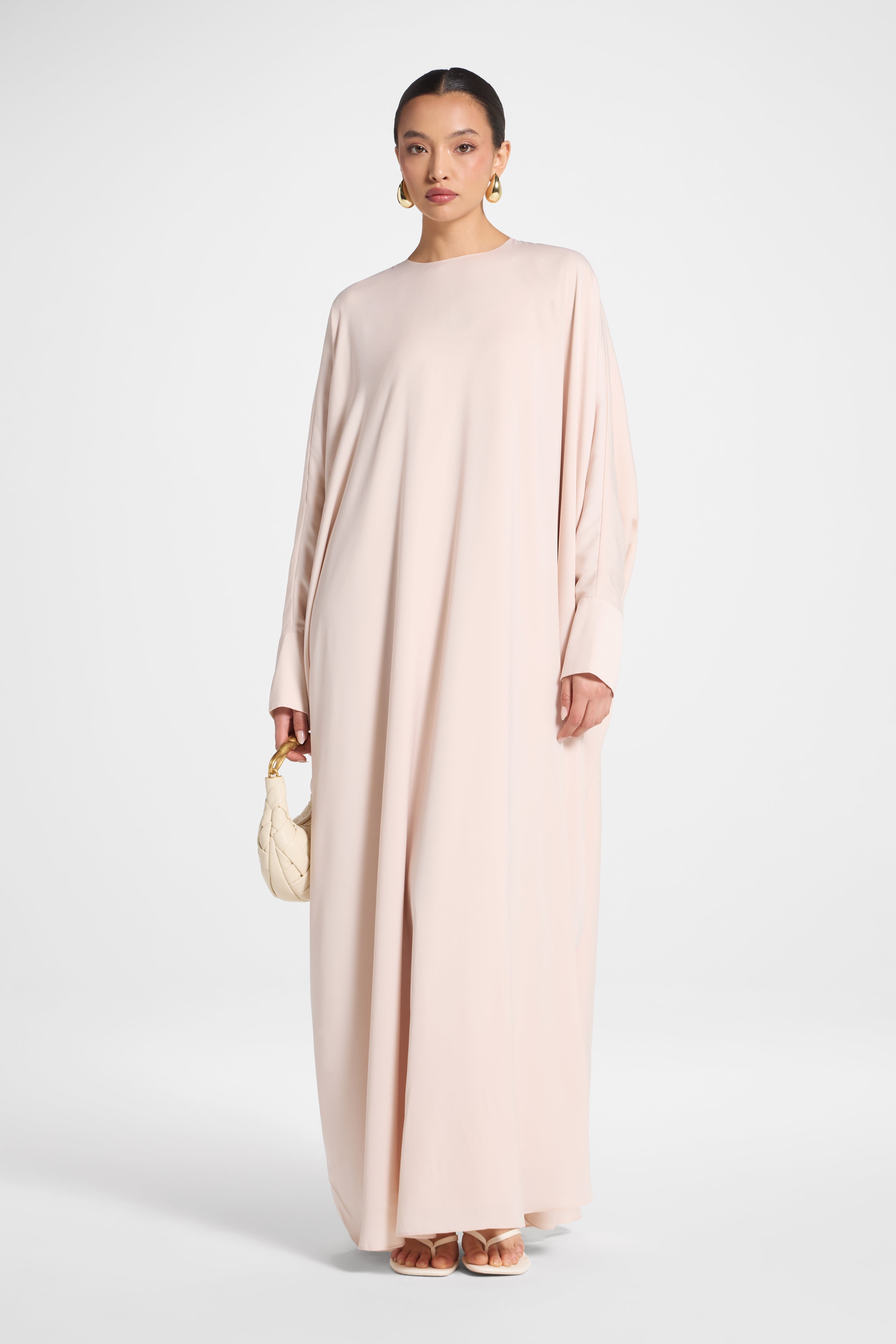 Dina Abaya - Vanilla Abayas Veiled 