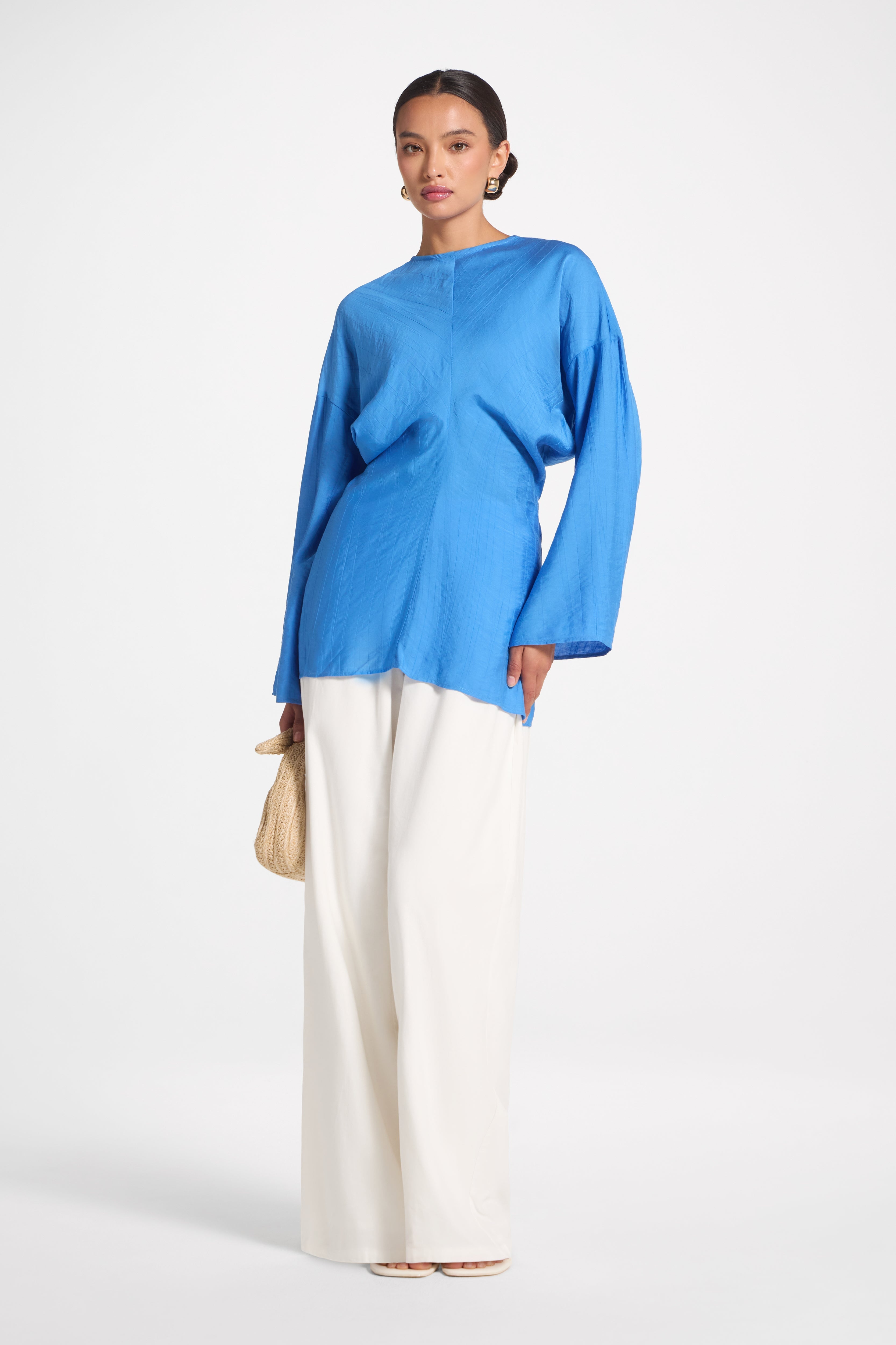 Dolman Sleeve Top - Marina Veiled 