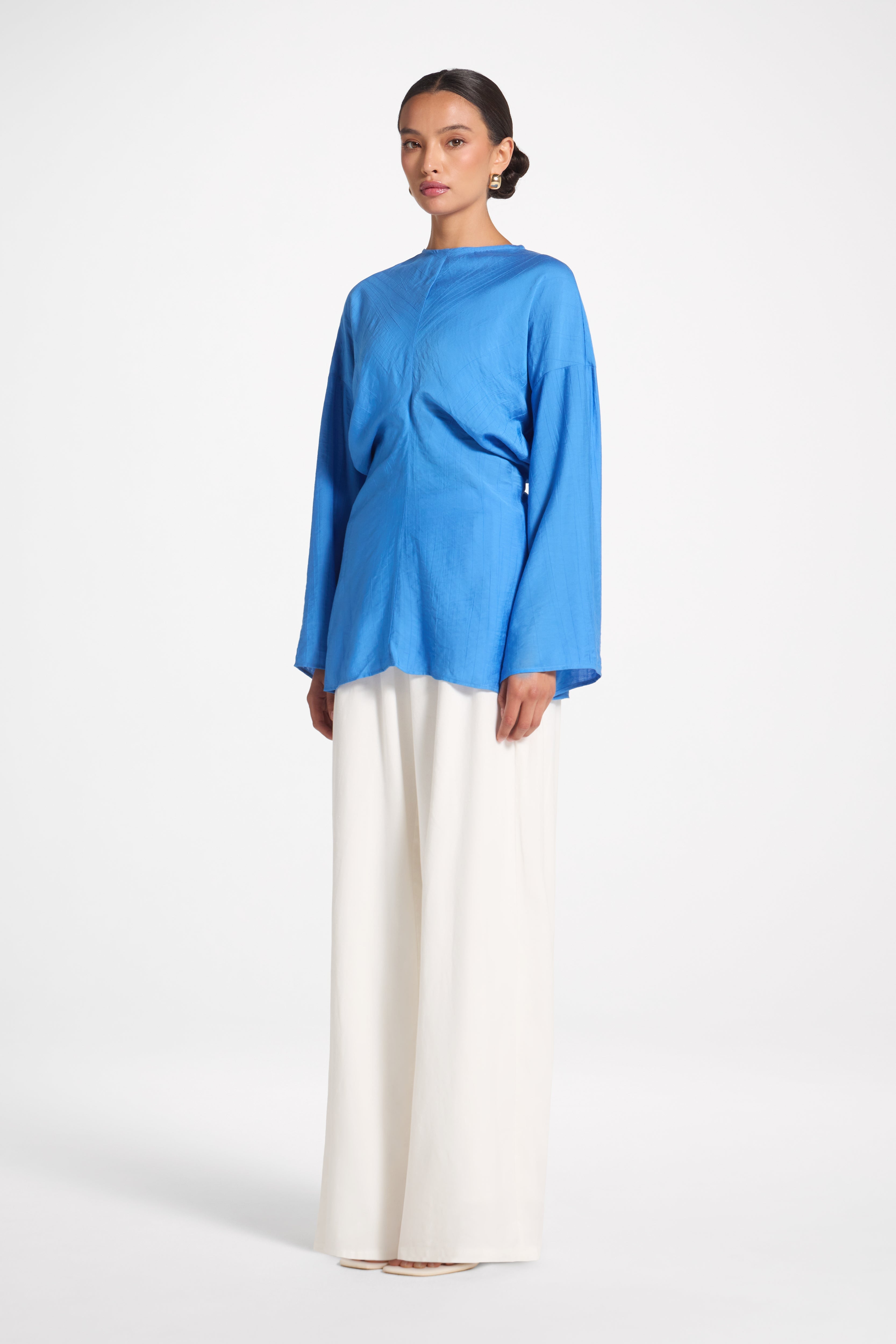 Dolman Sleeve Top - Marina Veiled 