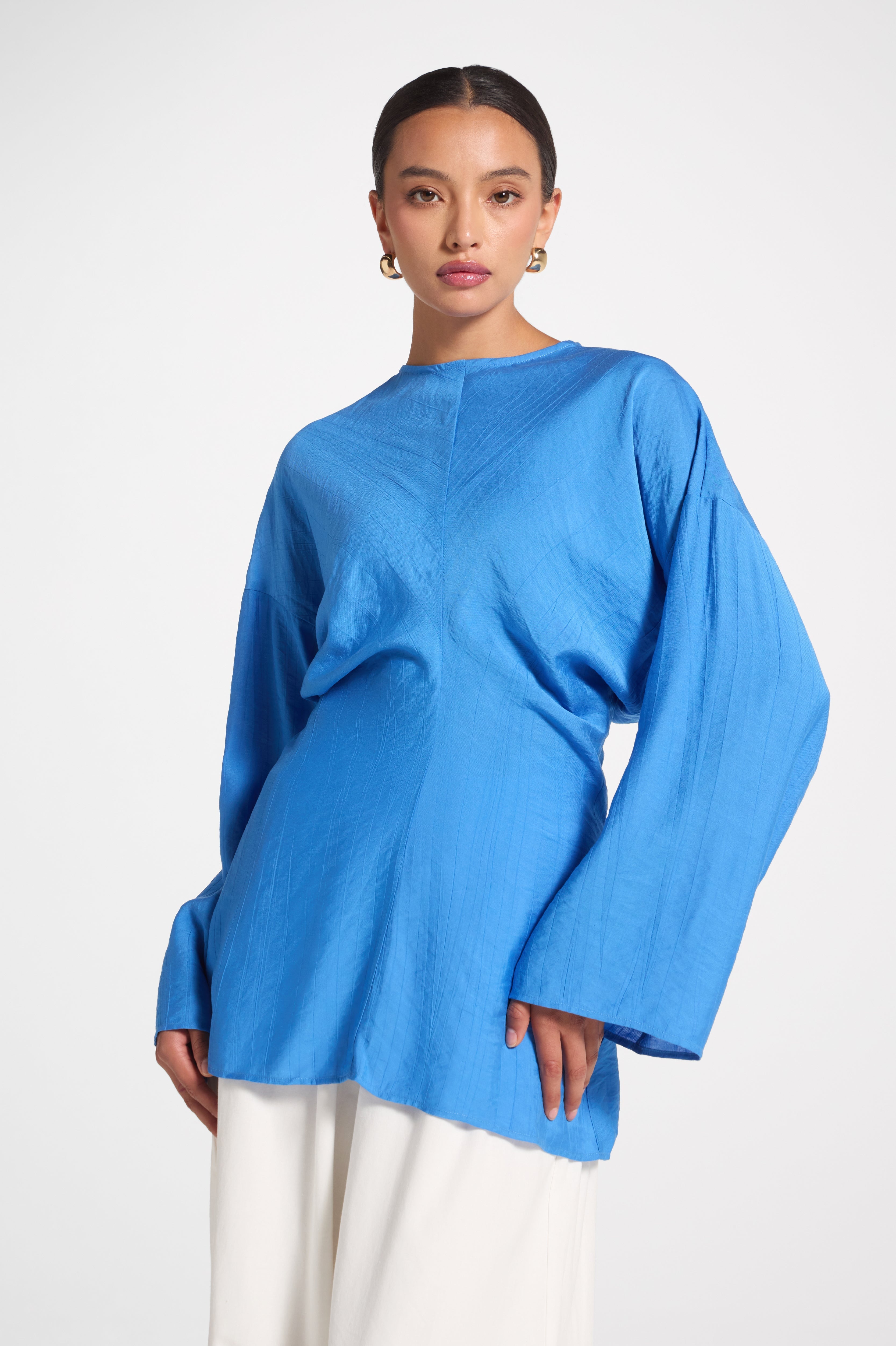 Dolman Sleeve Top - Marina Veiled 
