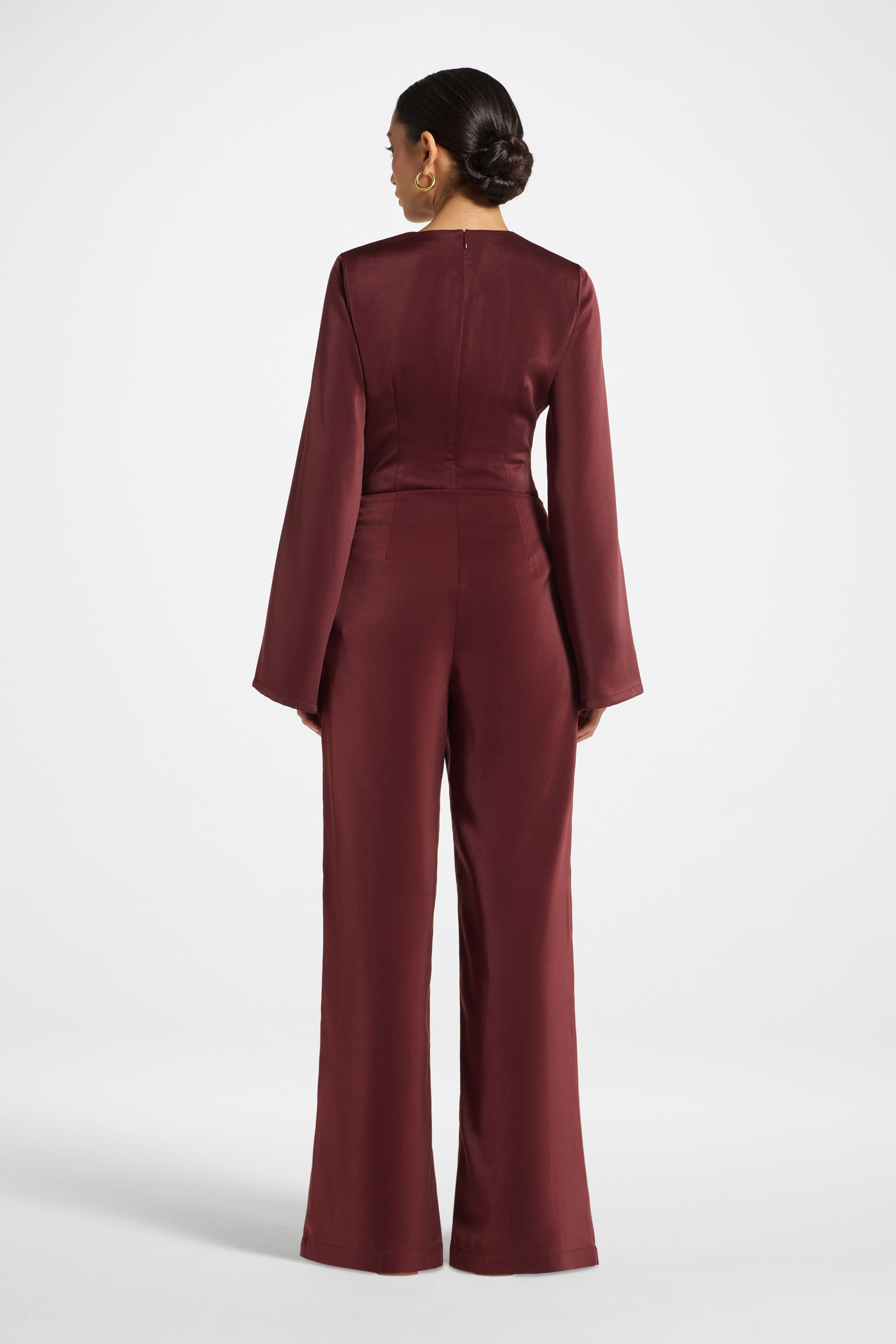 Drape Pants - Fig Abayas Veiled 