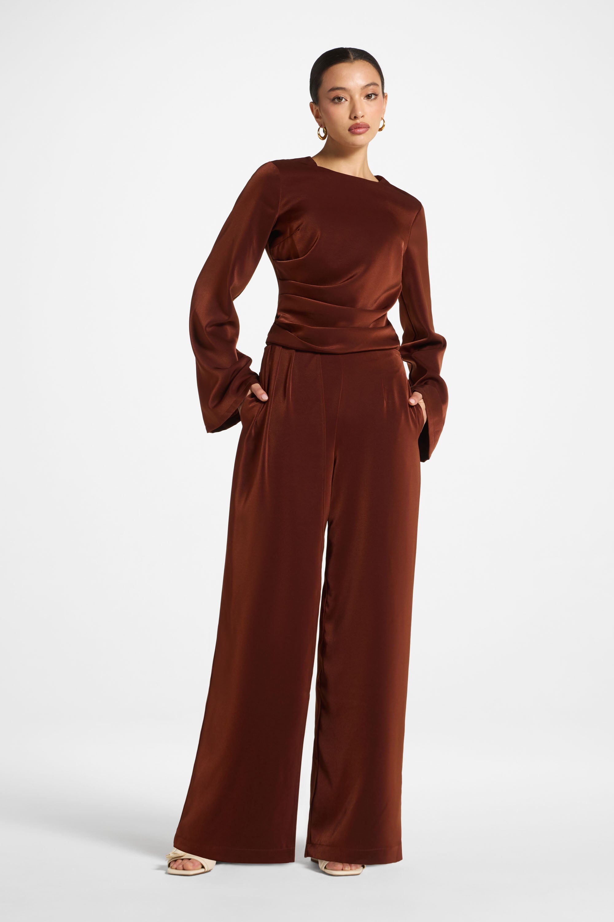 Drape Pants - Spice Abayas Veiled 