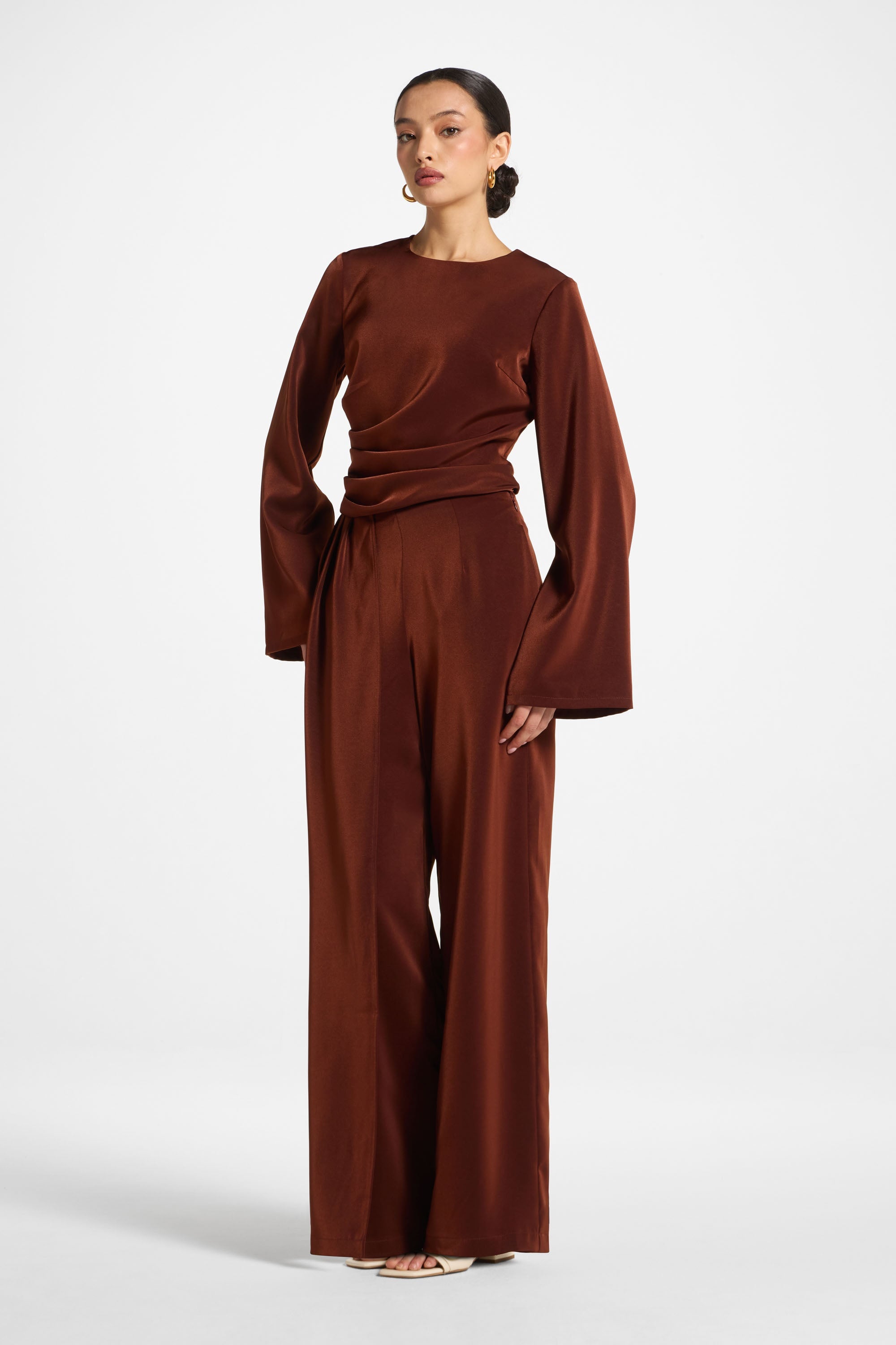 Drape Pants - Spice Abayas Veiled 
