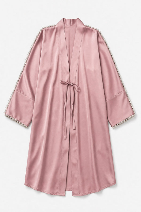 embellished abaya - desert mauve (girls) Abayas Veiled 