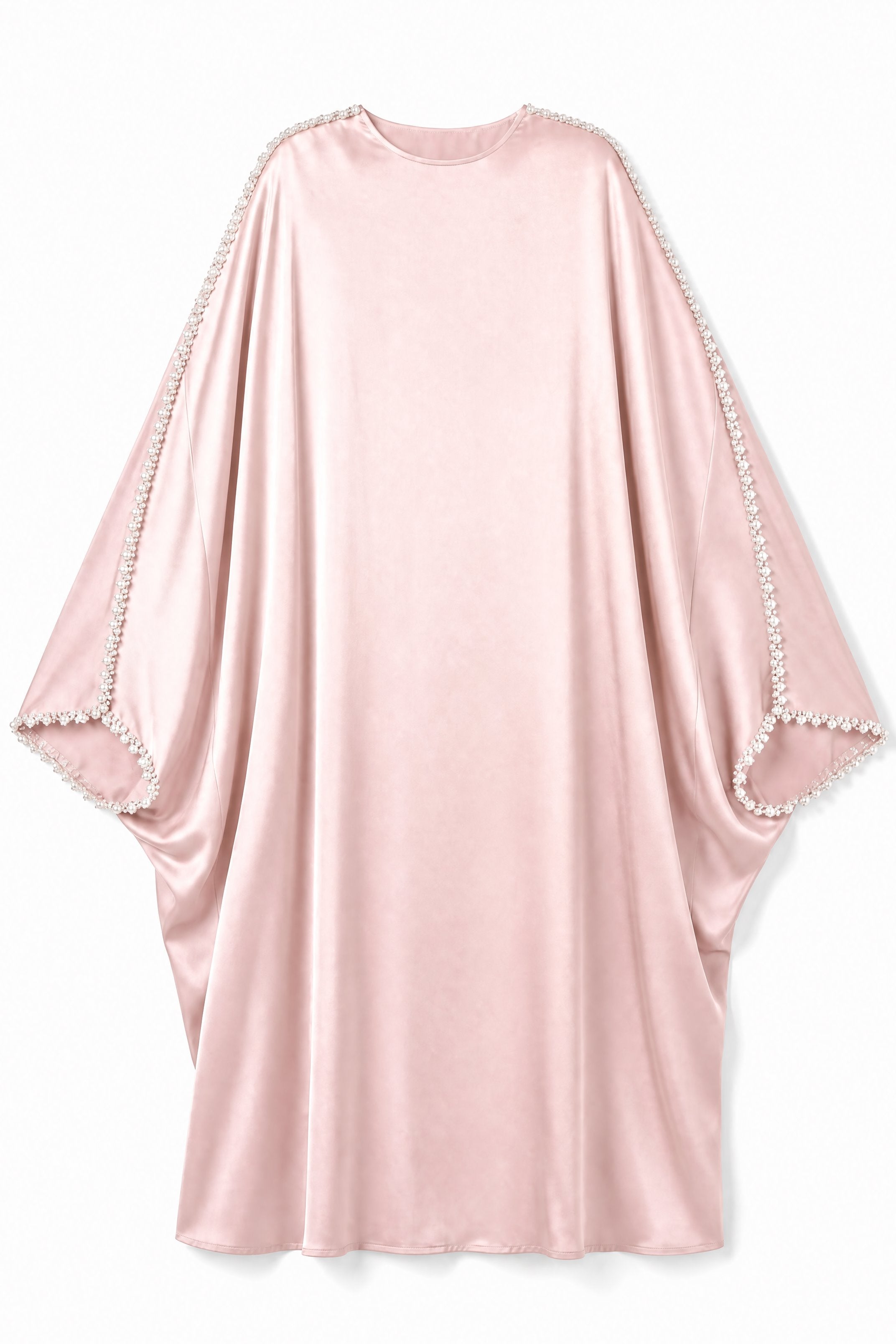 embellished butterfly dress - ballet pink (girls) Abayas Veiled 