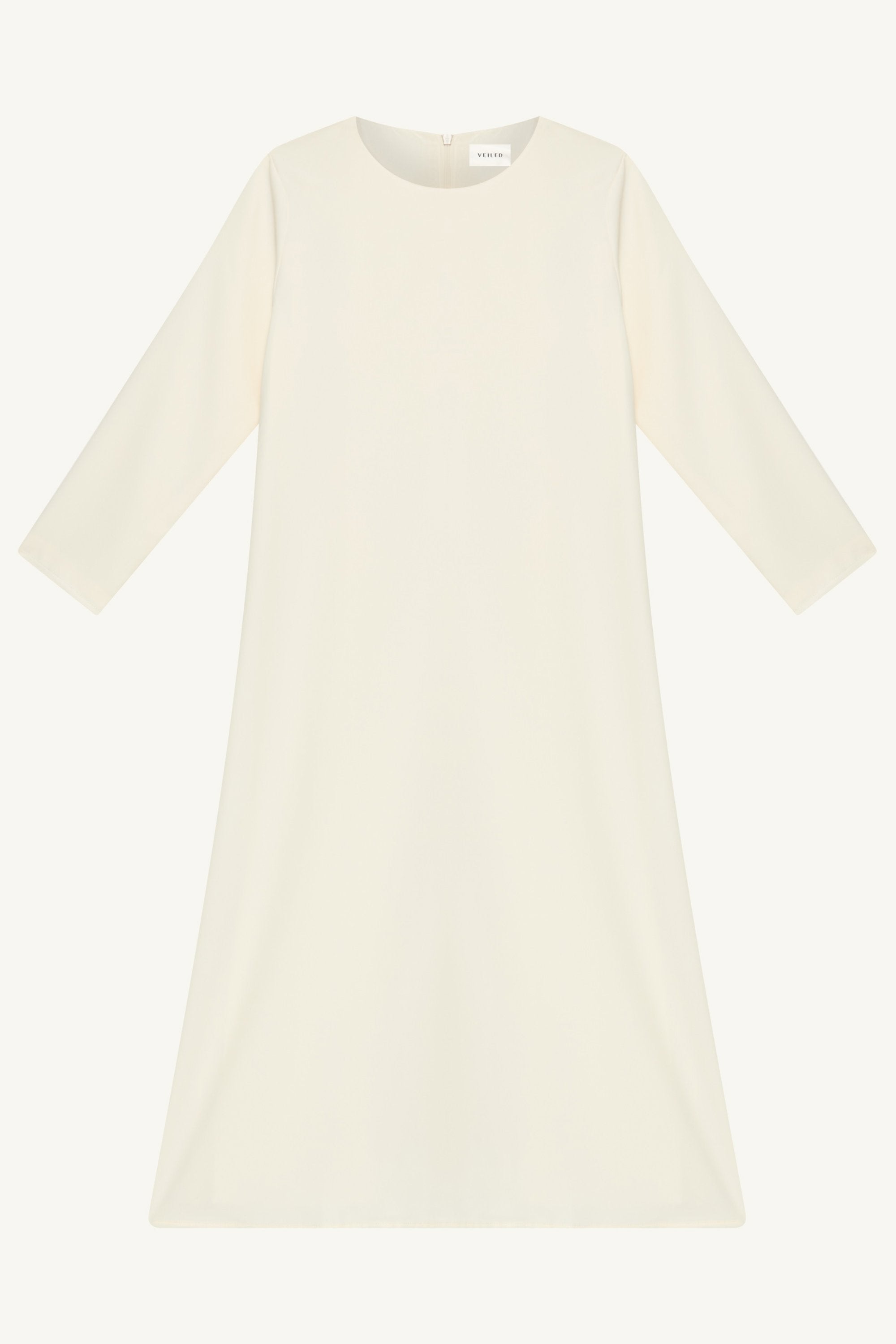 Essential Basic Inner Dress - Moonbeam (Girls) Dresses Veiled 