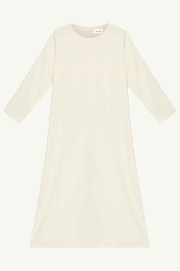Essential Basic Inner Dress - Moonbeam (Girls) Dresses Veiled 