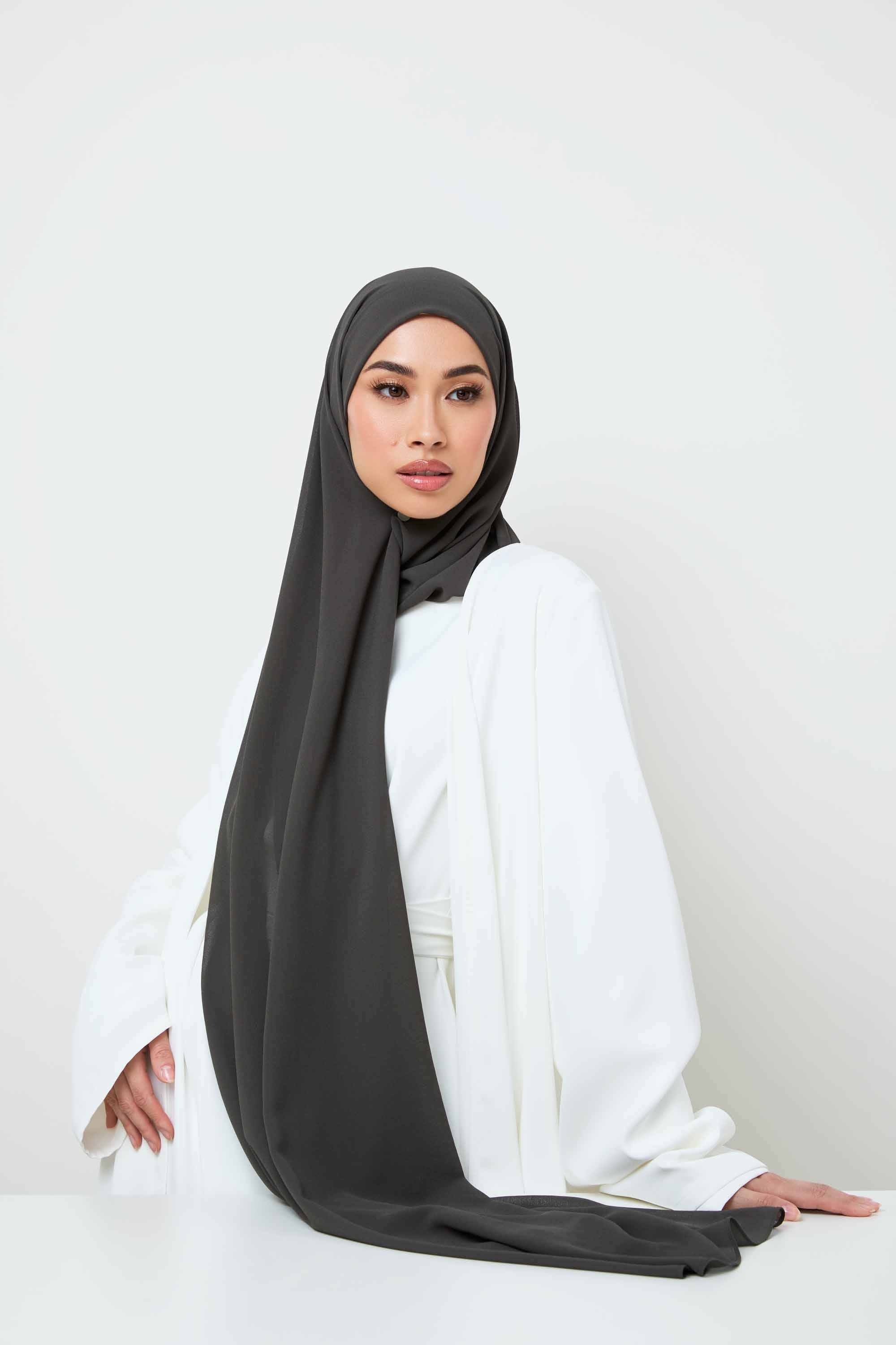 Essential Chiffon Hijab - Chimera Accessories Veiled 