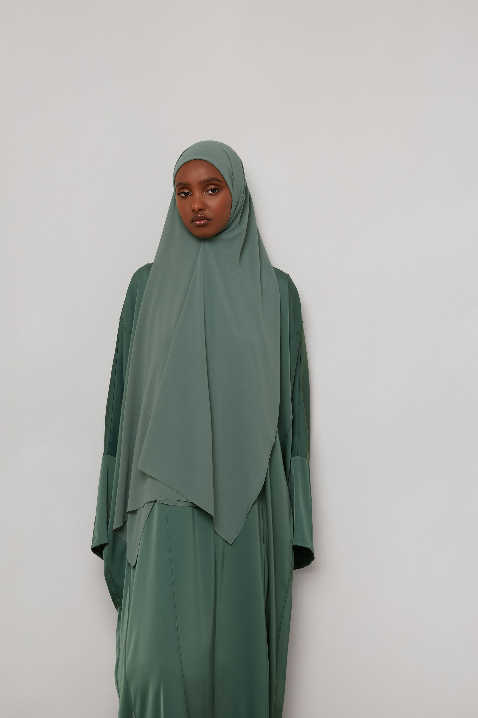 Essential Chiffon Hijab - Chinois Green Accessories Veiled 