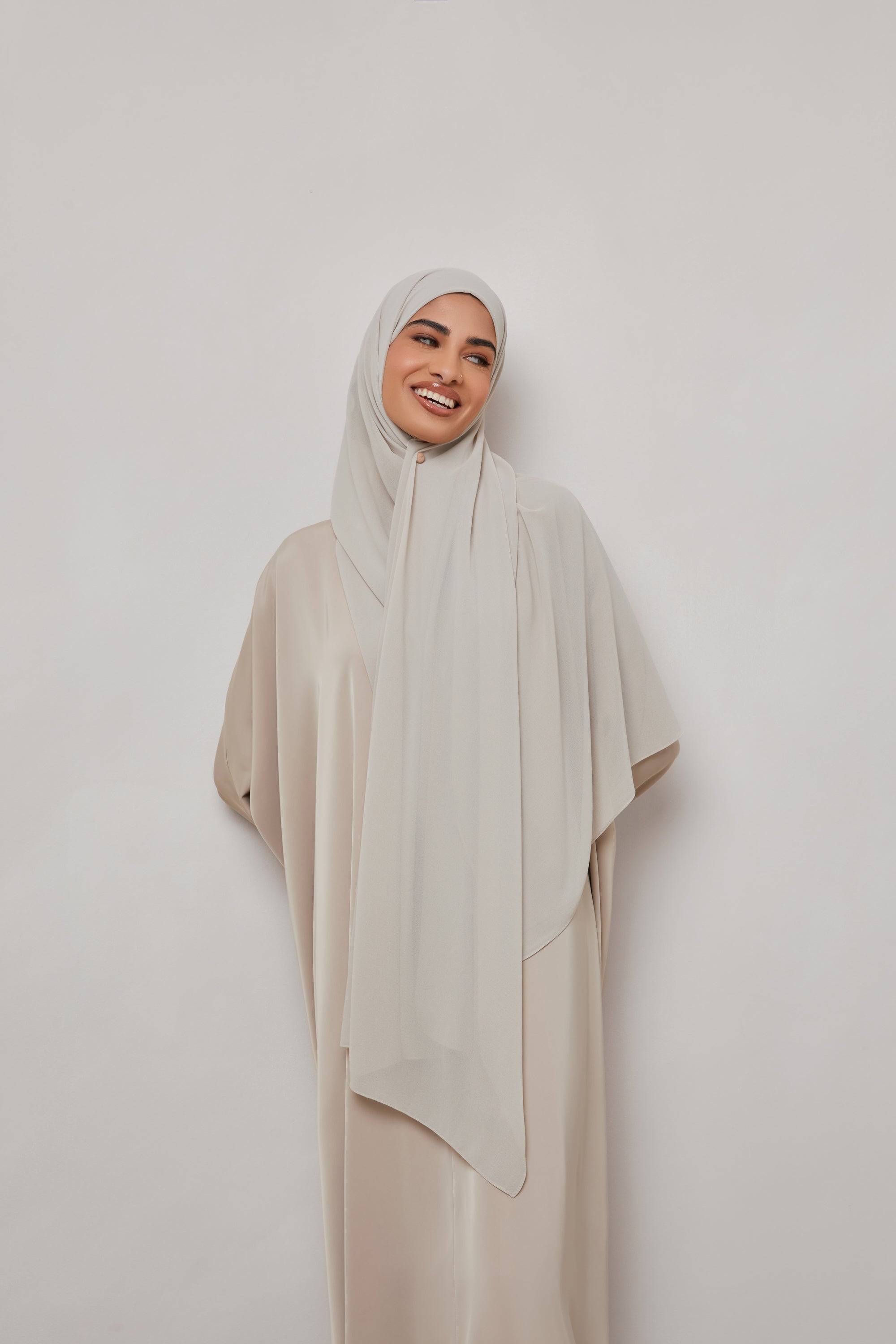 Essential Chiffon Hijab - Cloud Accessories Veiled 