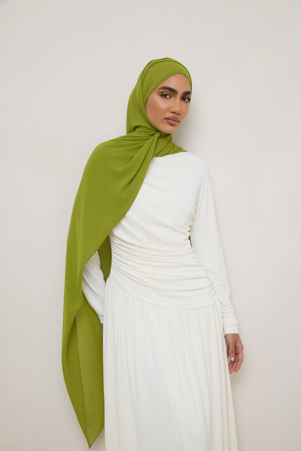 Essential Chiffon Hijab - Cypress Hijabs Veiled 