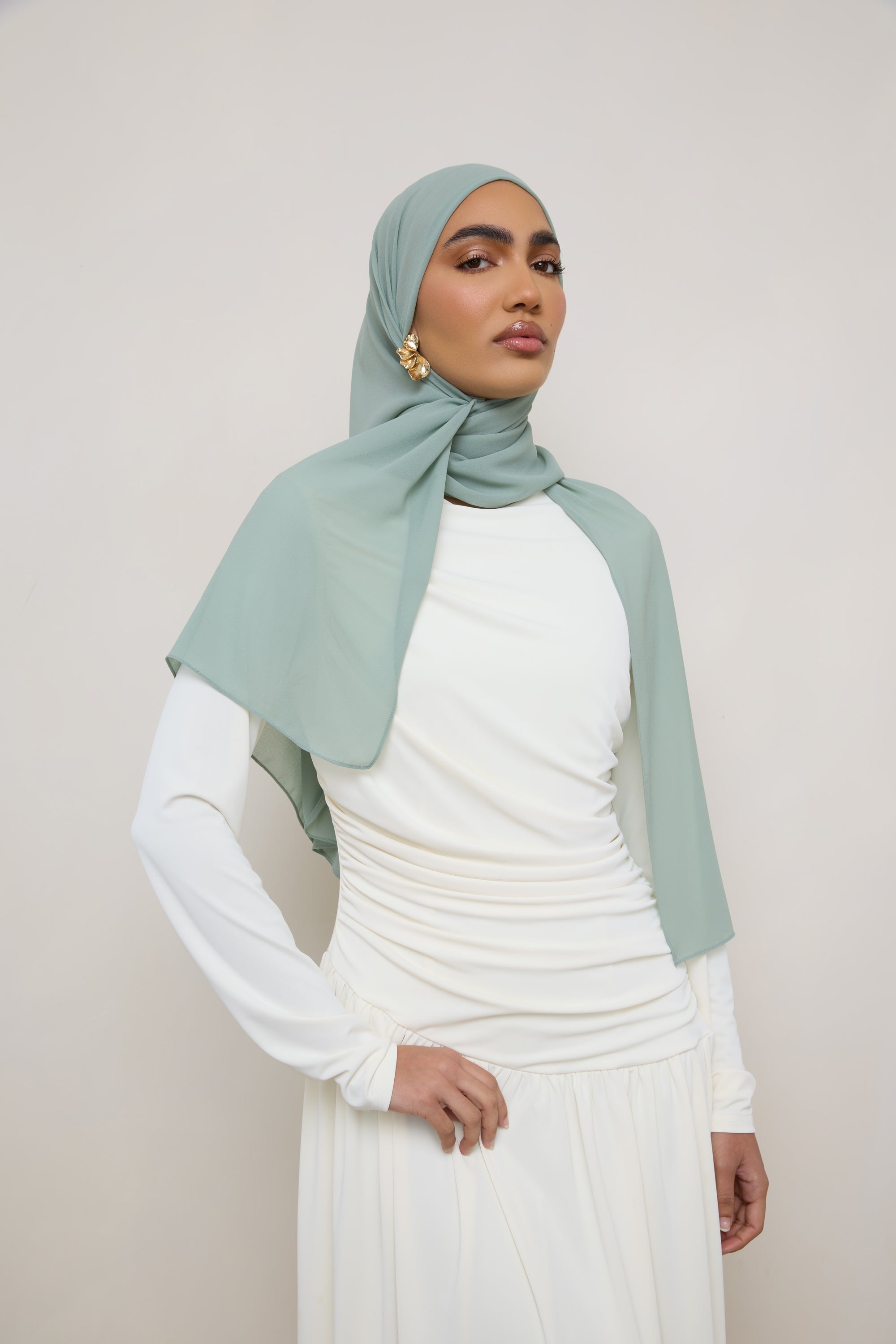 Essential Chiffon Hijab - Iceberg Hijabs Veiled 