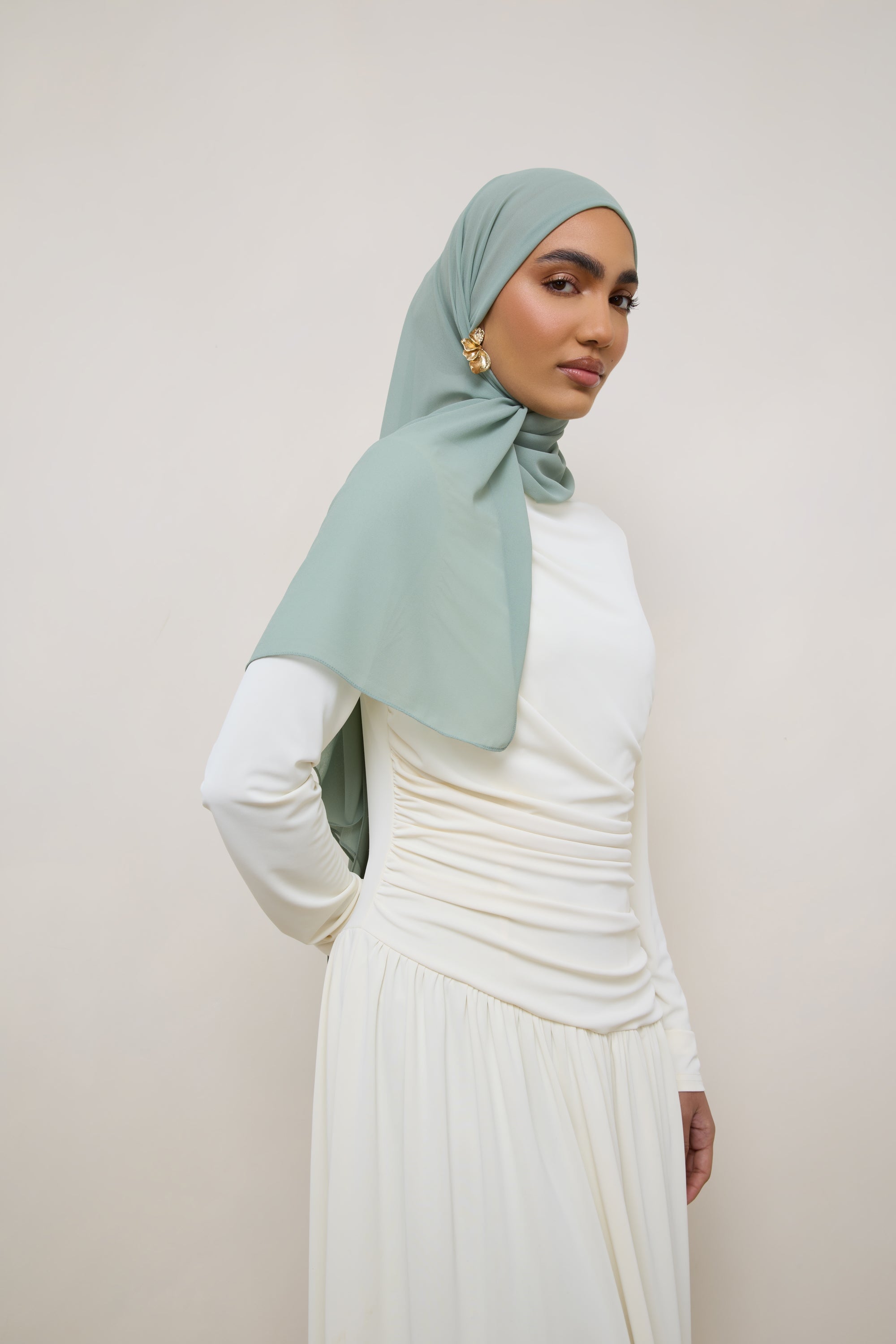 Essential Chiffon Hijab - Iceberg Hijabs Veiled 