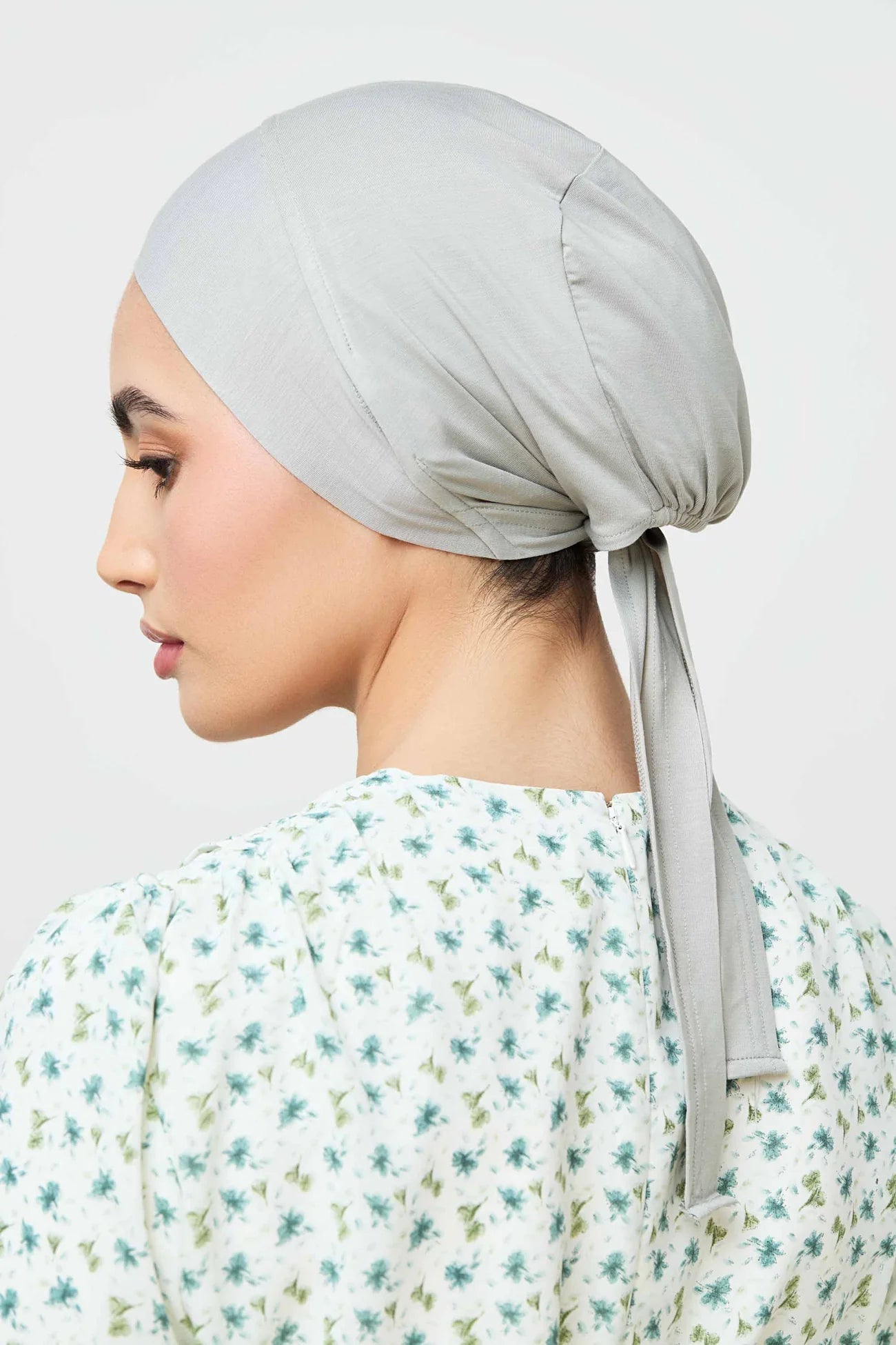 Essential Chiffon Hijab & Matching Undercap Set - Shadow Veiled 