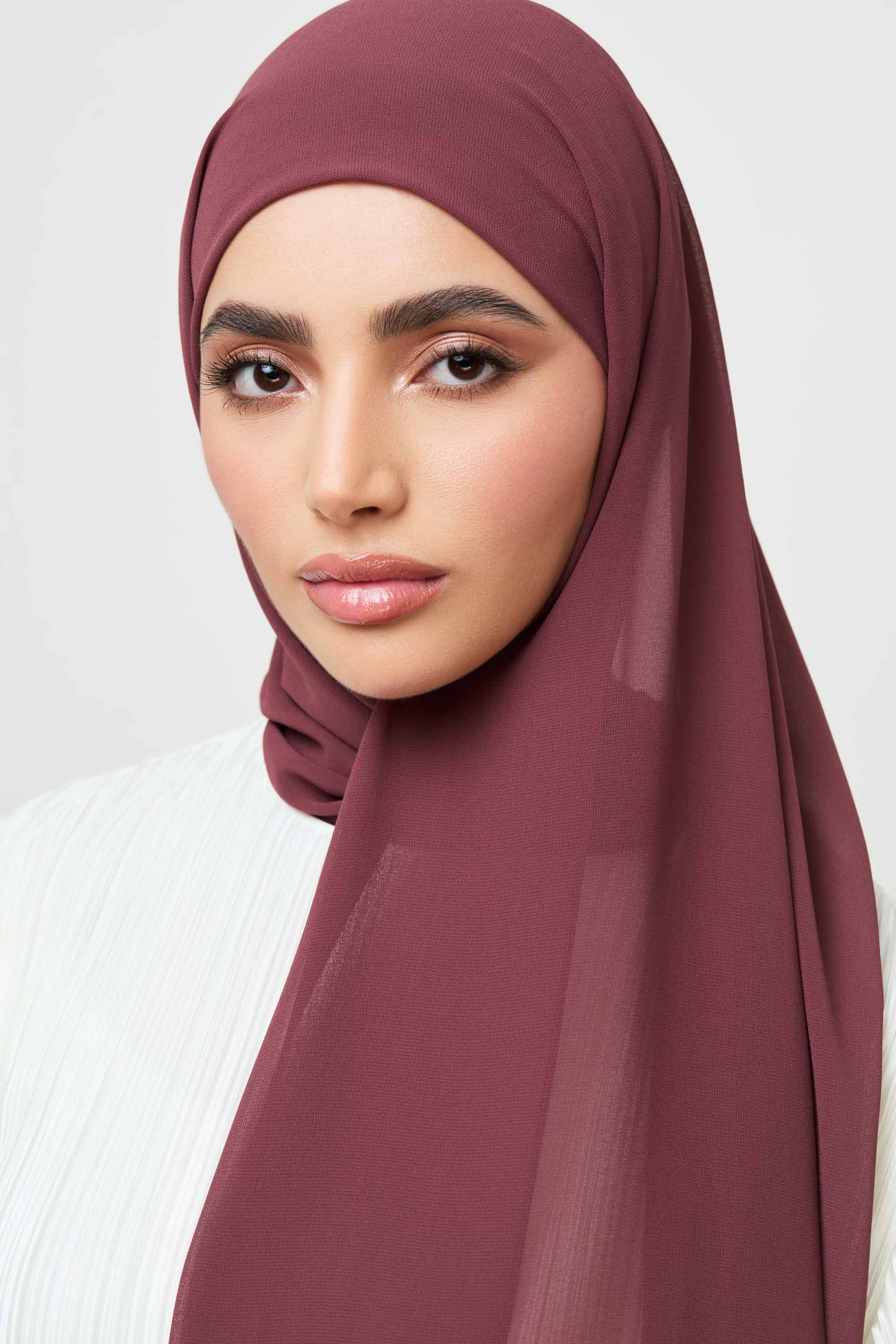 Essential Chiffon Hijab - Wild Ginger Accessories Veiled 