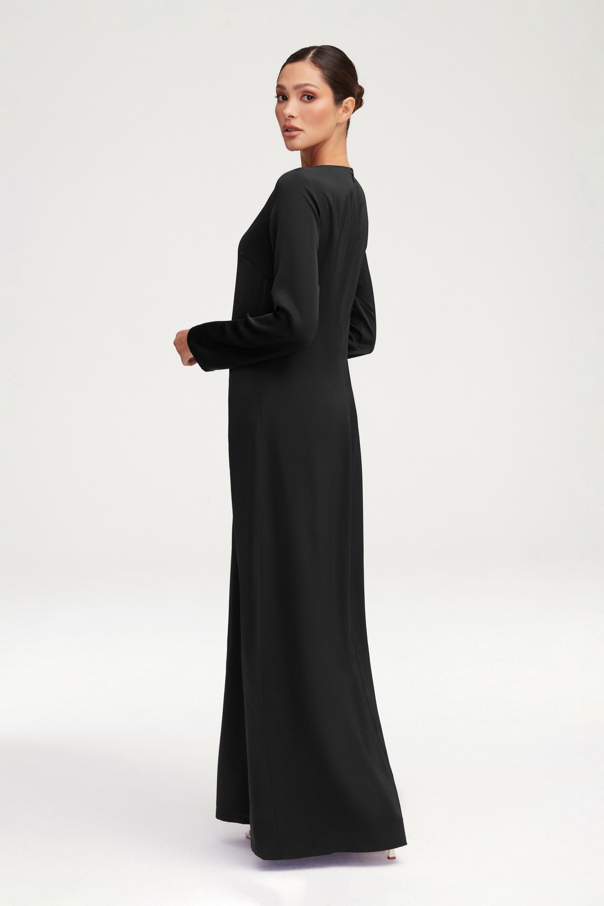Wepbel African Muslim Abaya Kaftan Women Ramadan Party Muslim Dress Robe  Gown Sequined Dress Inner Dress Islamic Clothing Caftan - AliExpress