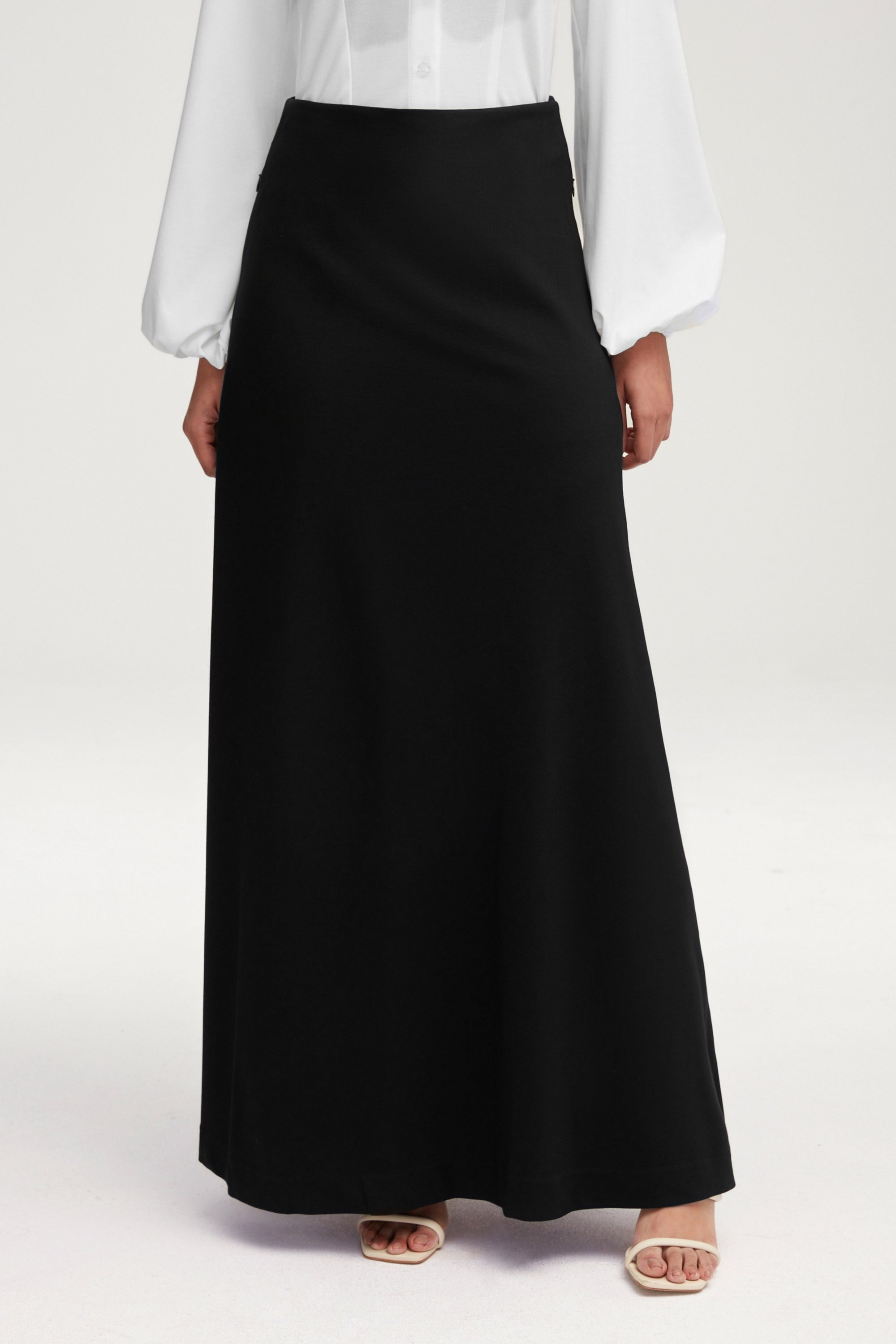 Winter A Line Maxi Skirt