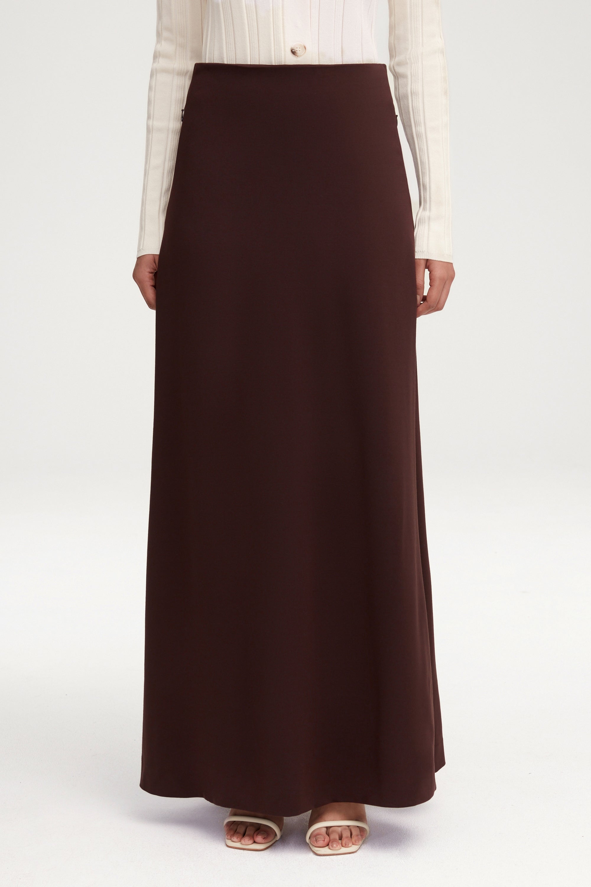 Casual Weekend A Line Maxi Skirt