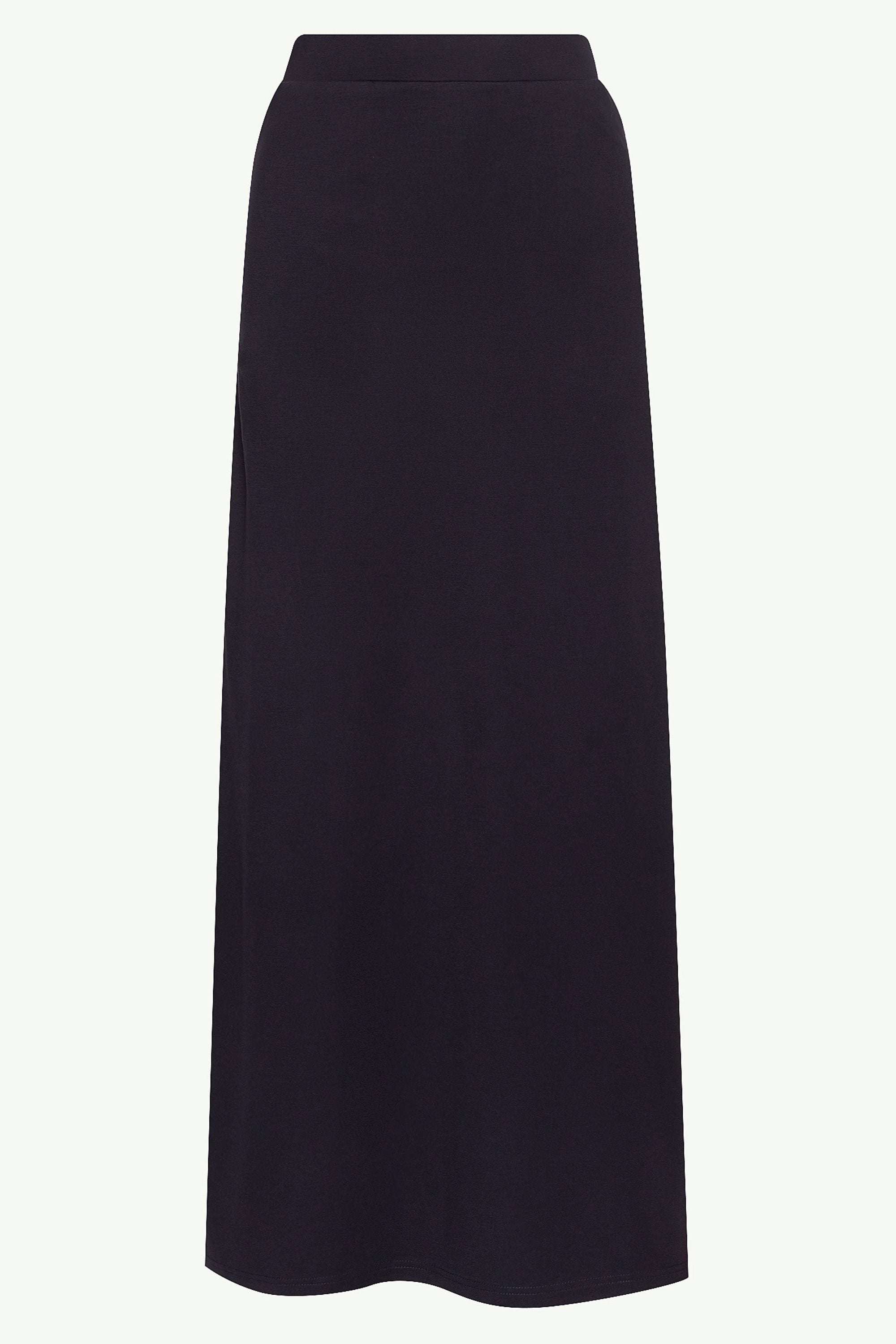 Essential Jersey Maxi Skirt Navy Blue