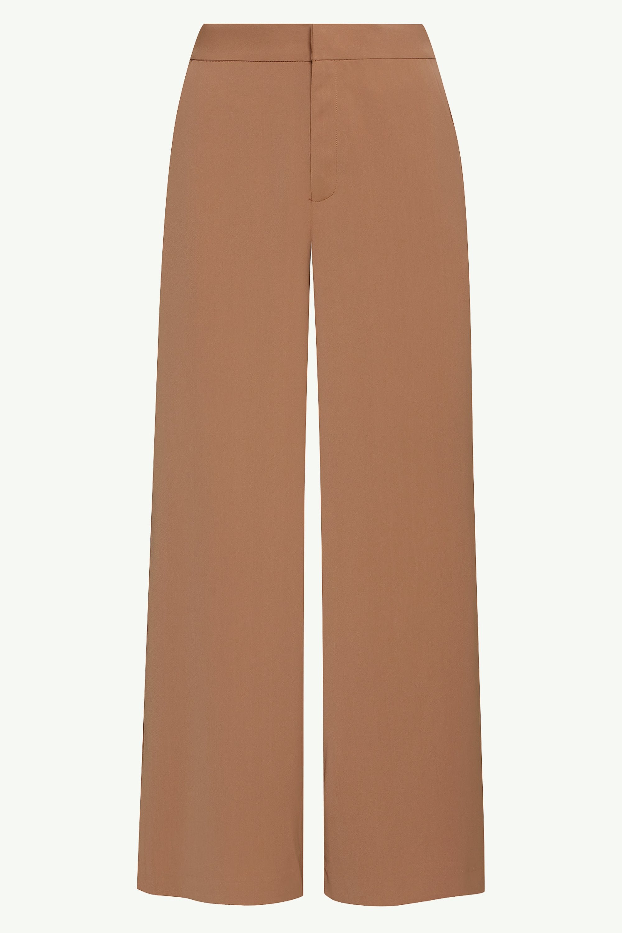 Essential Ultra Wide Leg Pants - Caffe Clothing Veiled 