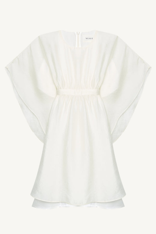 Ethereal Silk Dress - Moonbeam (Girls) Dresses Veiled 