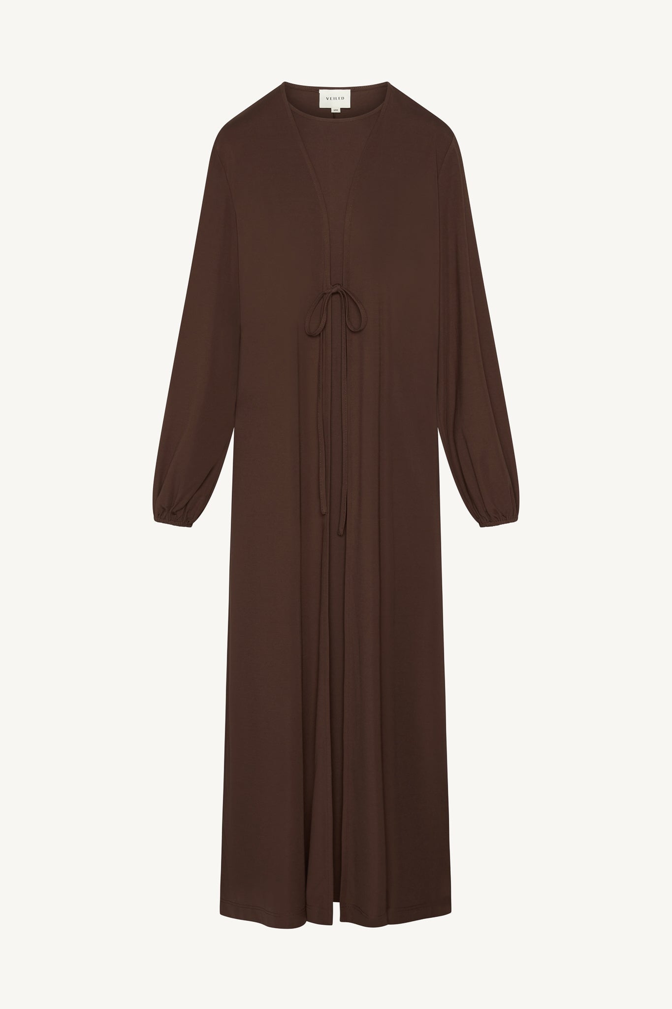 Everyday Abaya & Dress Set - Chocolate Abayas Veiled 