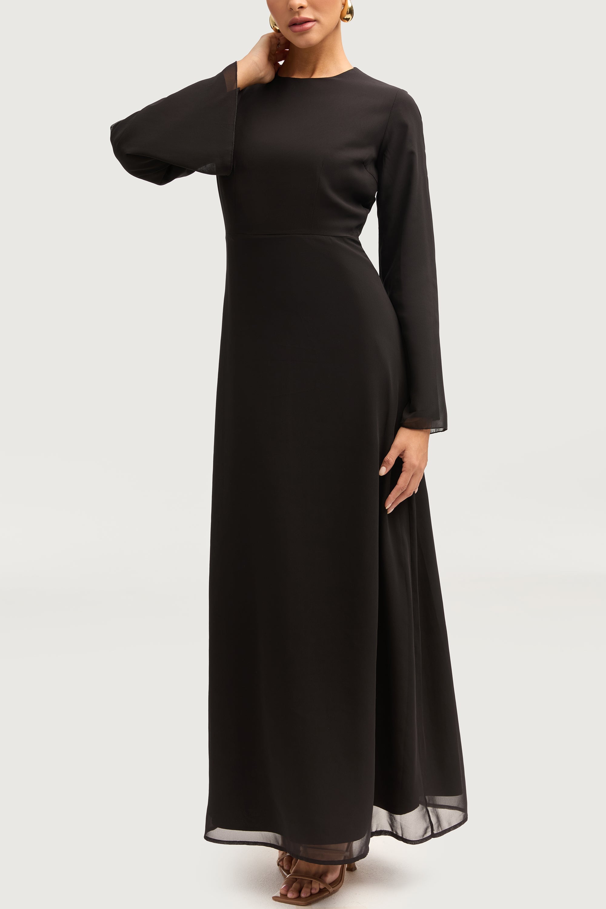 Hawa Dress - Black Dresses Veiled 