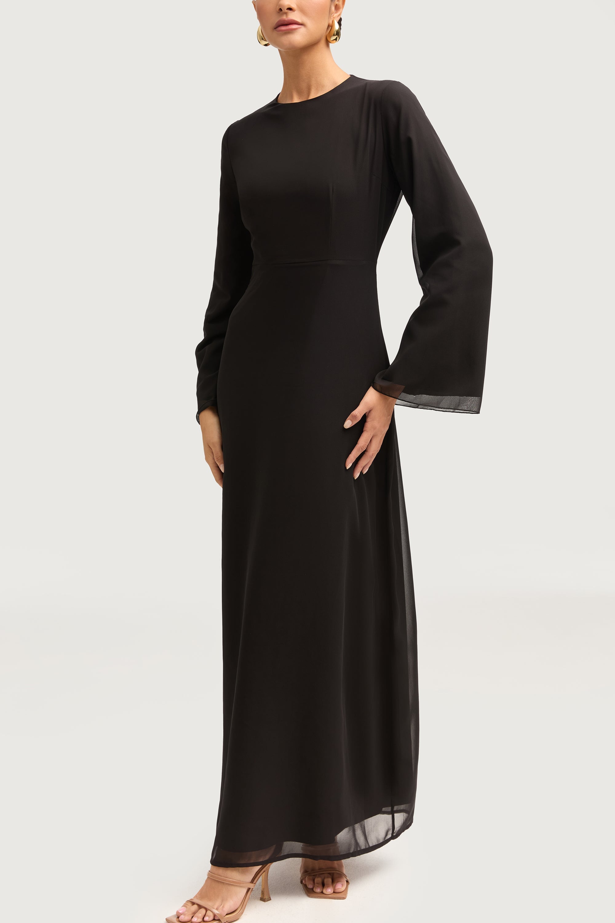 Hawa Dress - Black Dresses Veiled 