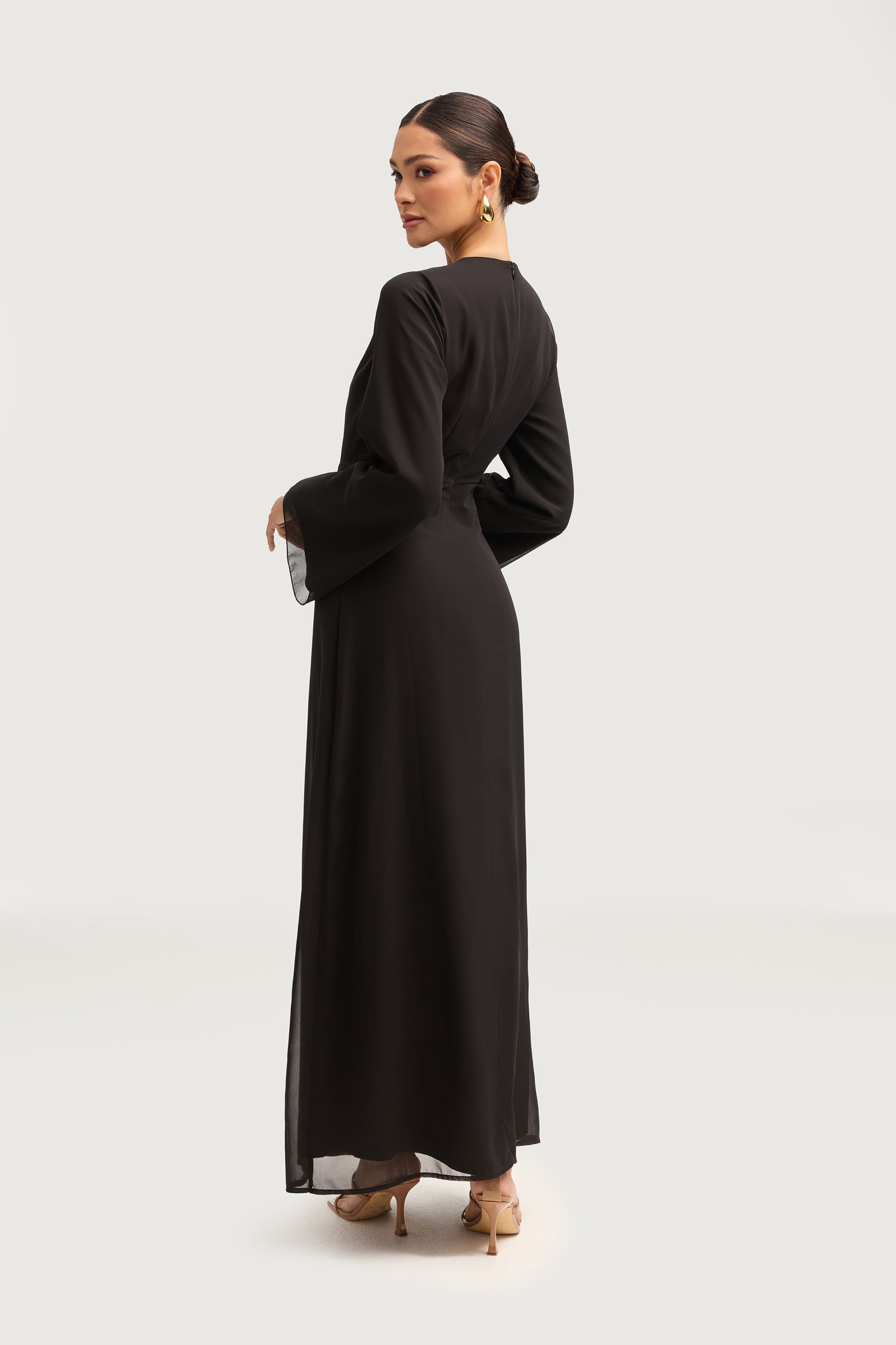 Hawa Dress - Black Dresses Veiled 