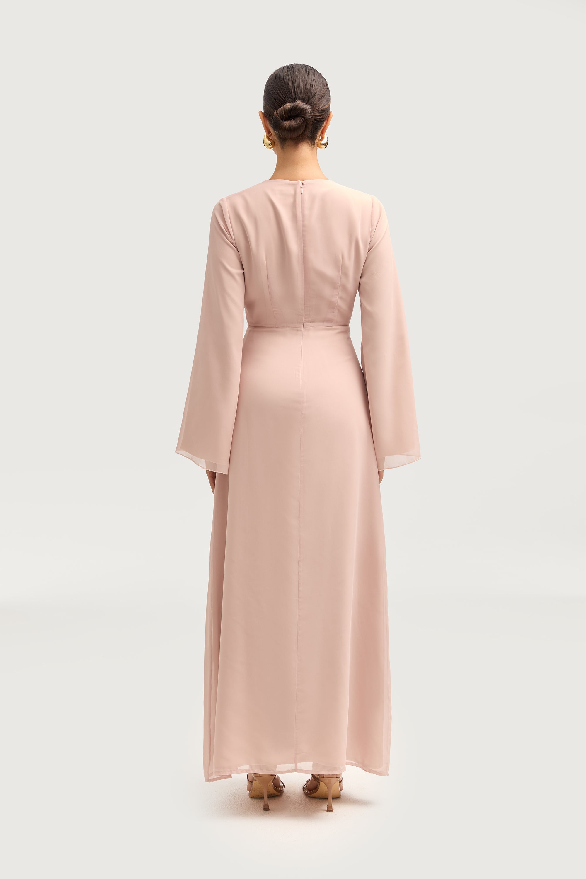 Hawa Dress- Jasmine Pink Dresses Veiled 