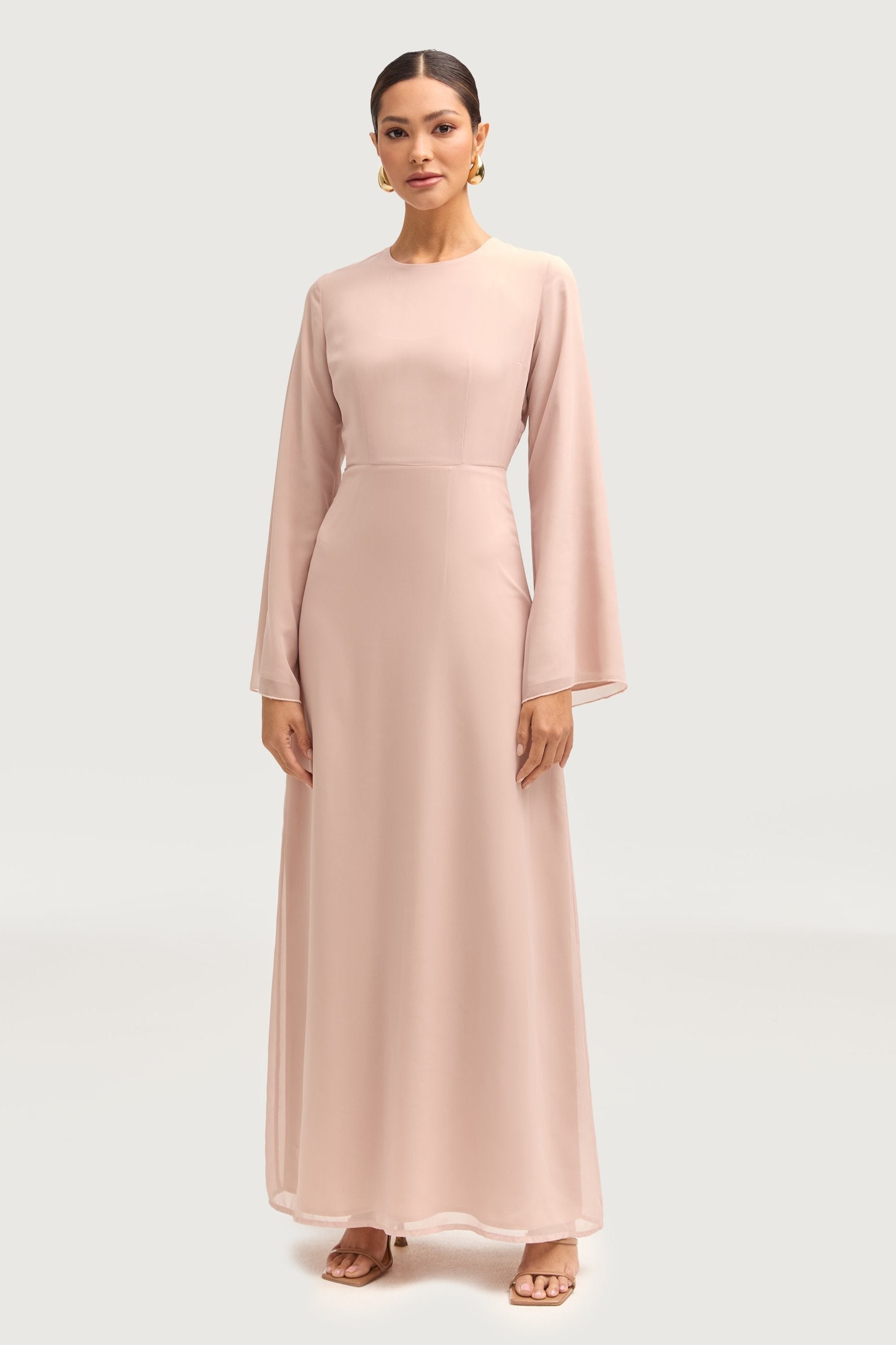 Hawa Dress- Jasmine Pink Dresses Veiled 